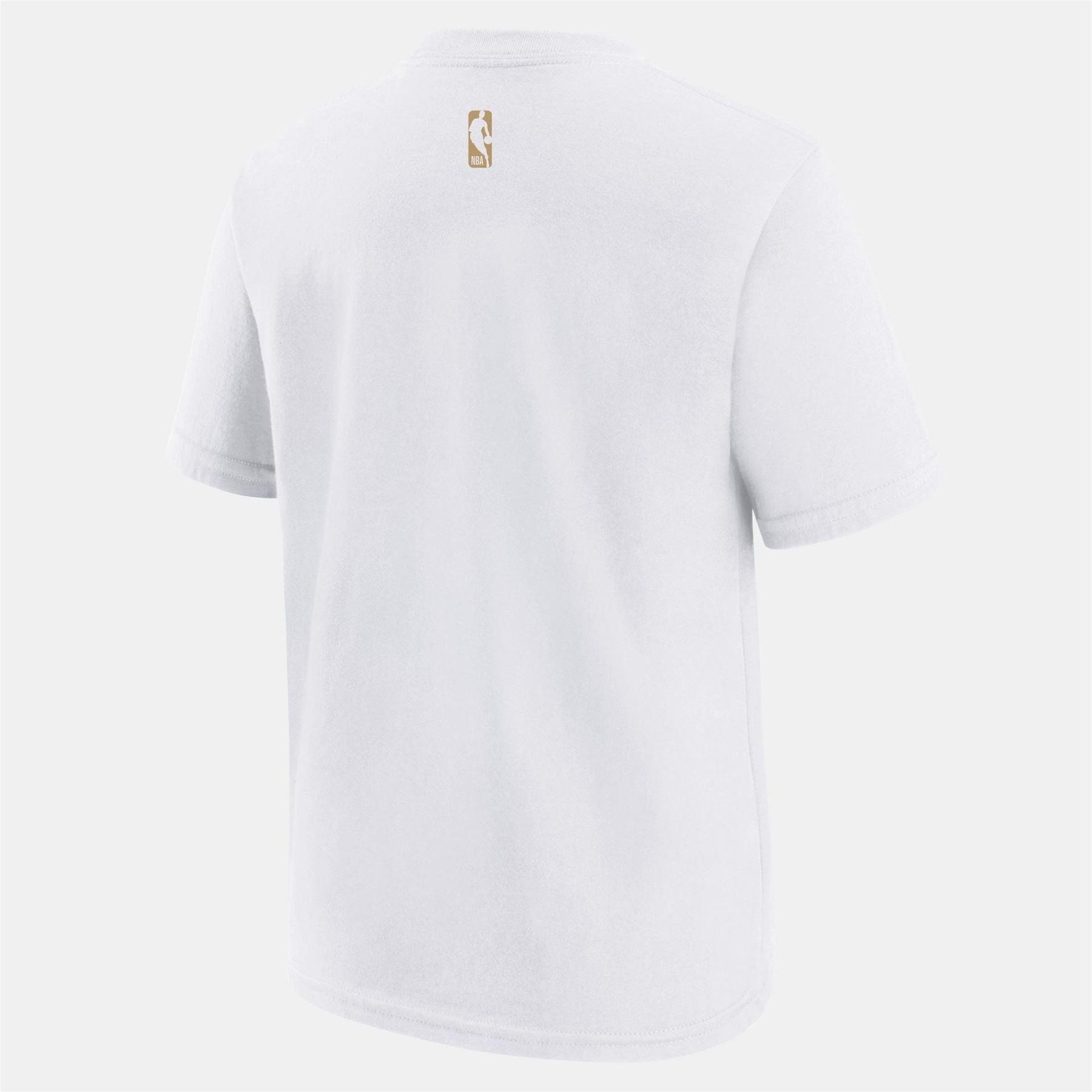 Nike NBA City Lettering Crew Neck Short Sleeve T-Shirt