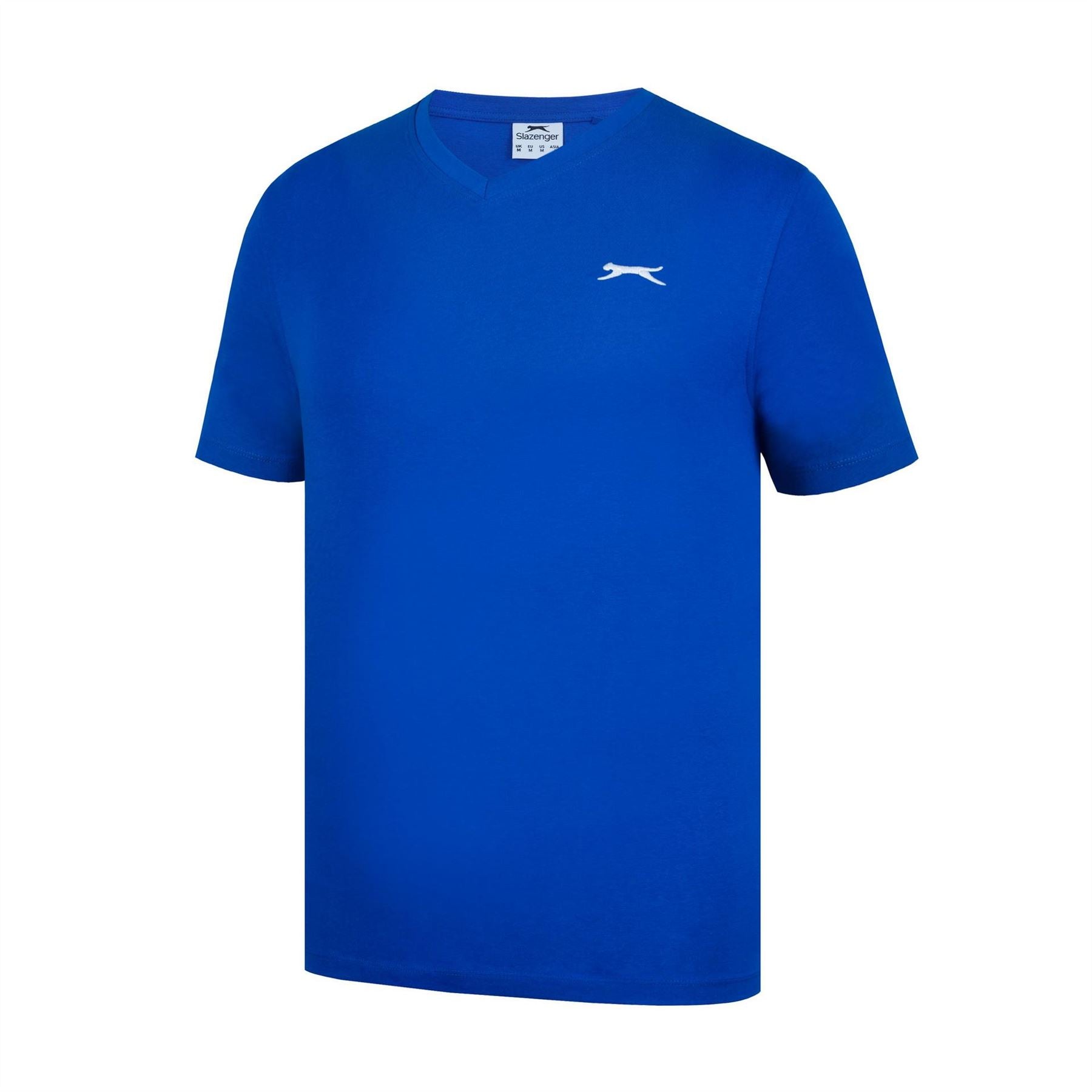 Slazenger Mens V Neck T-Shirt