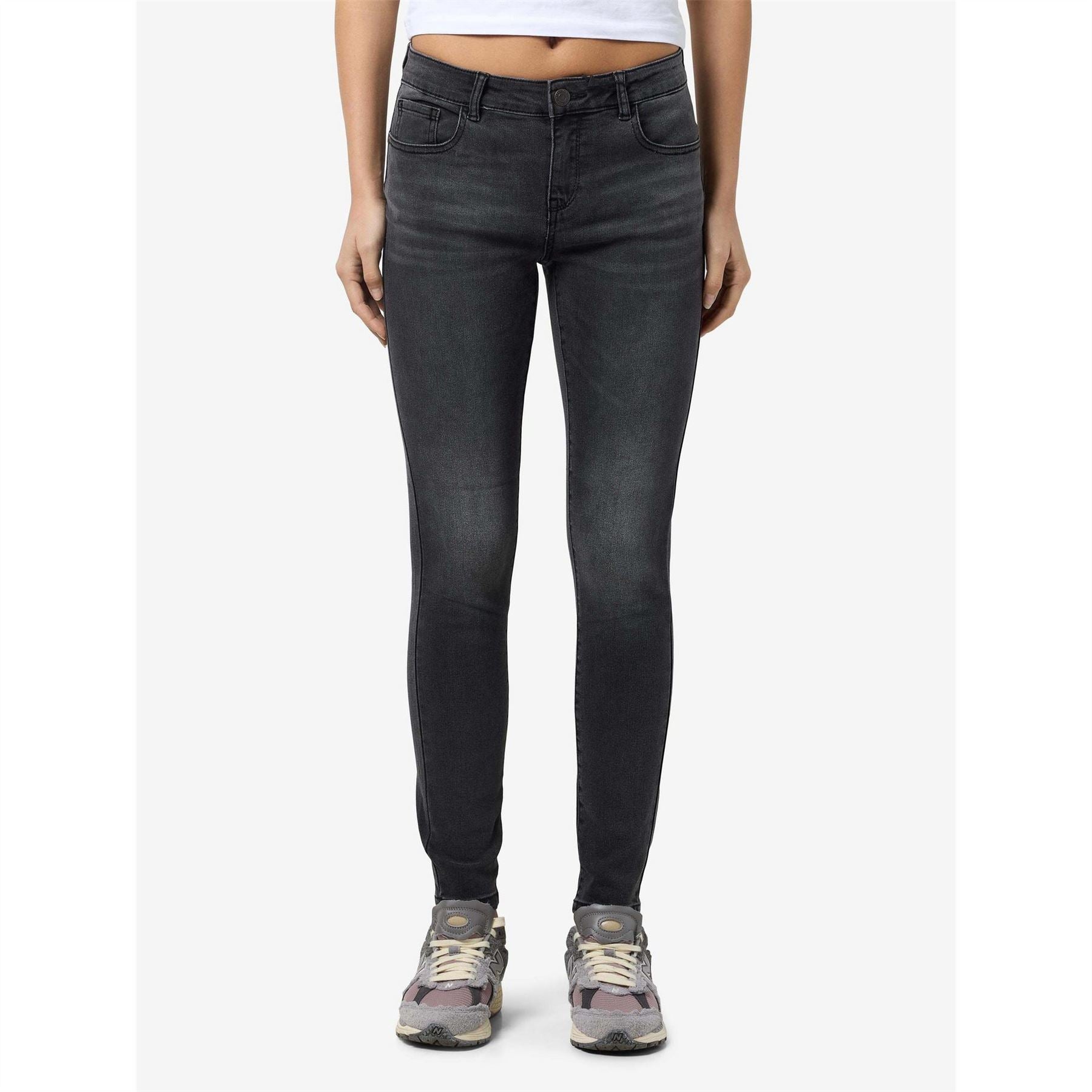 Noisy May Five Pocket Skinny Fit Jeans