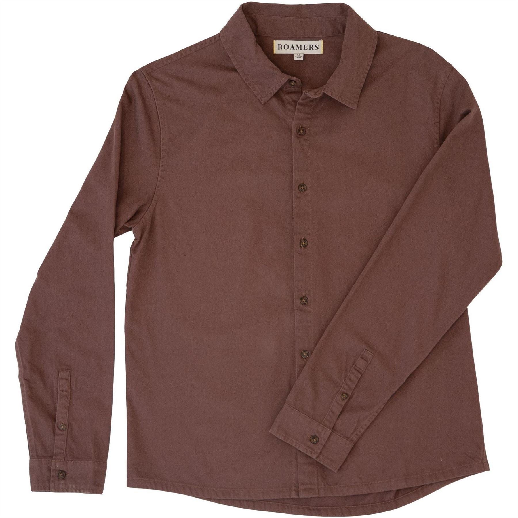 Roamers and Seekers Marin Collared Long Sleeve Shirt