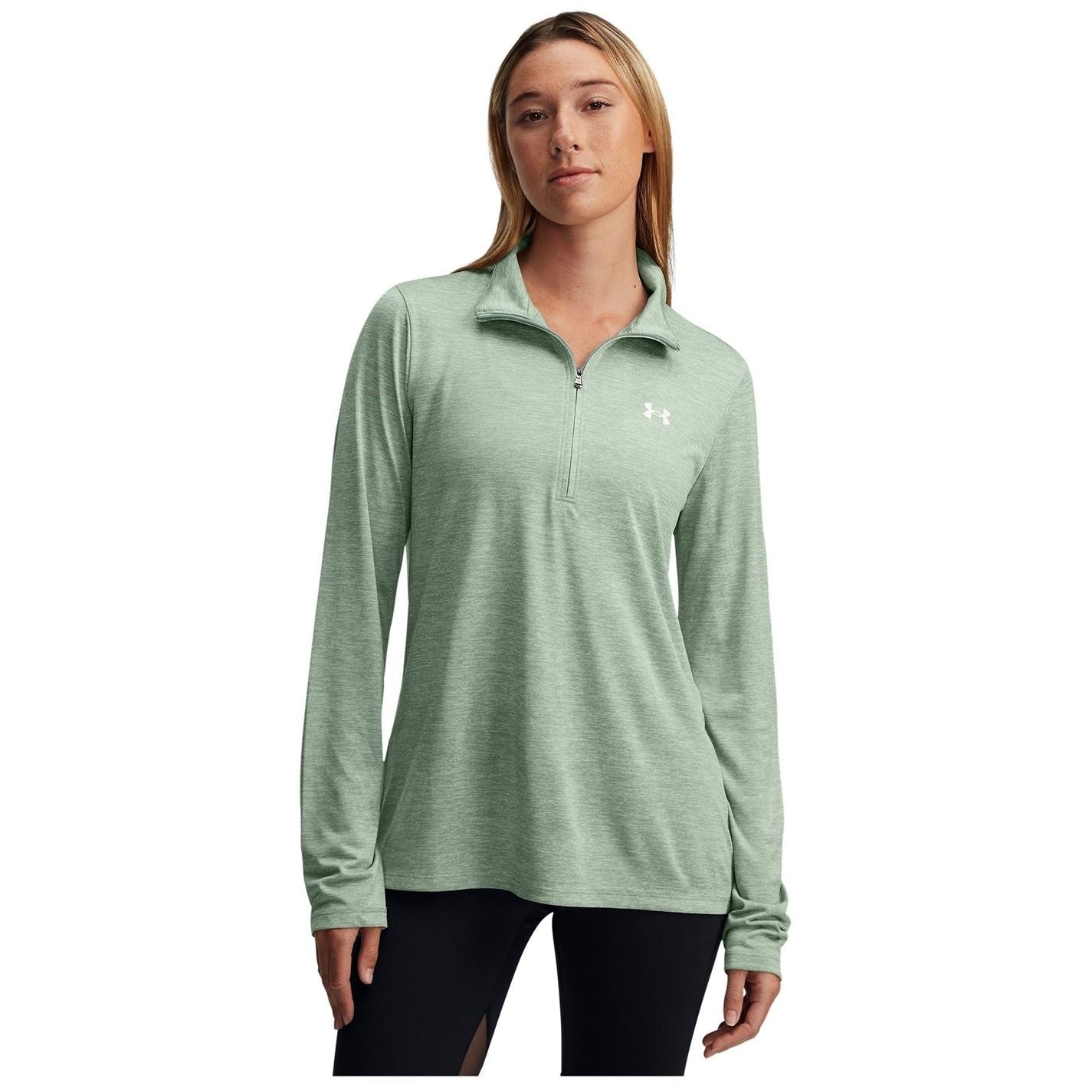 Under Armour Womens Armour Tech Half Zip Top