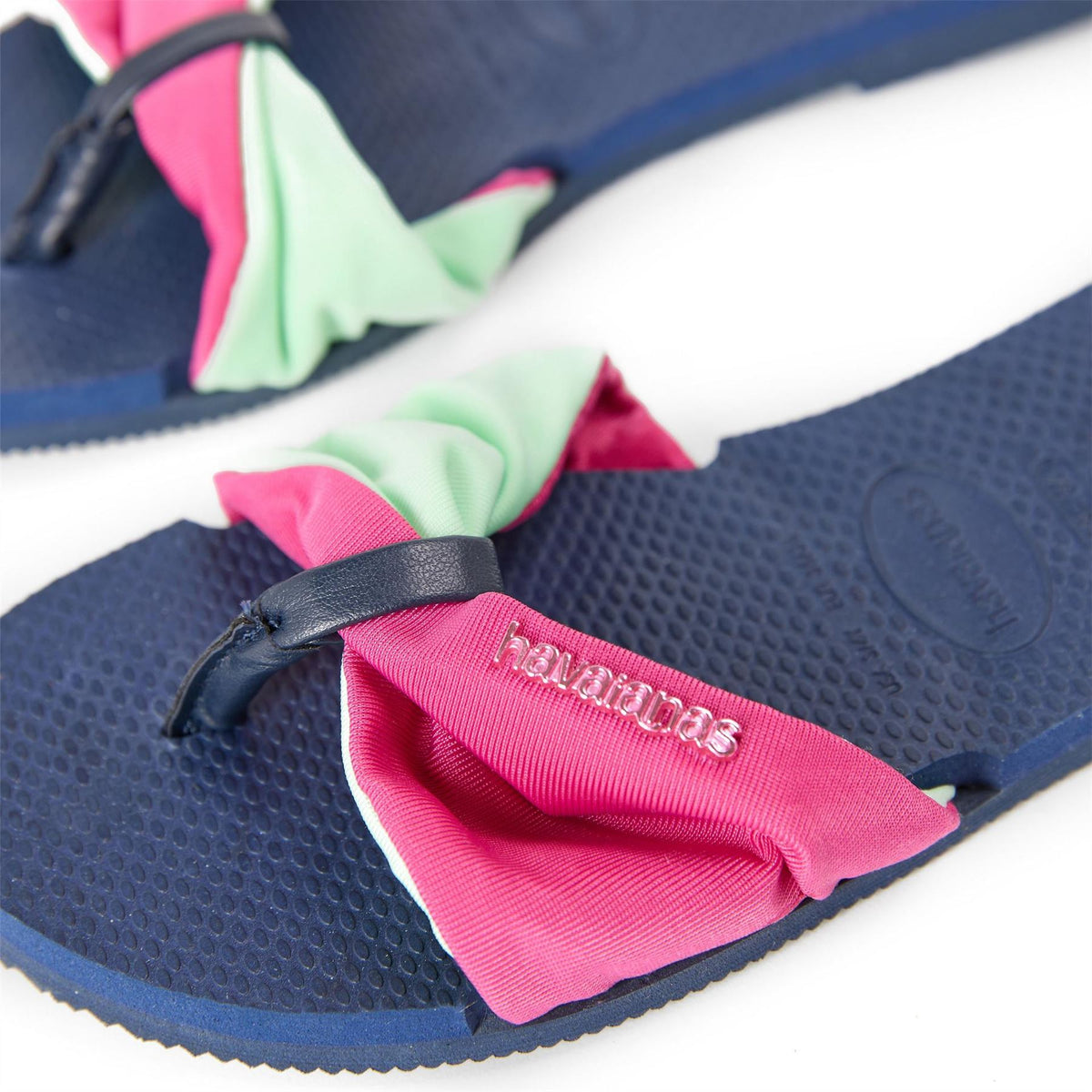 Havaianas Kids Navy Blue Flip Flops