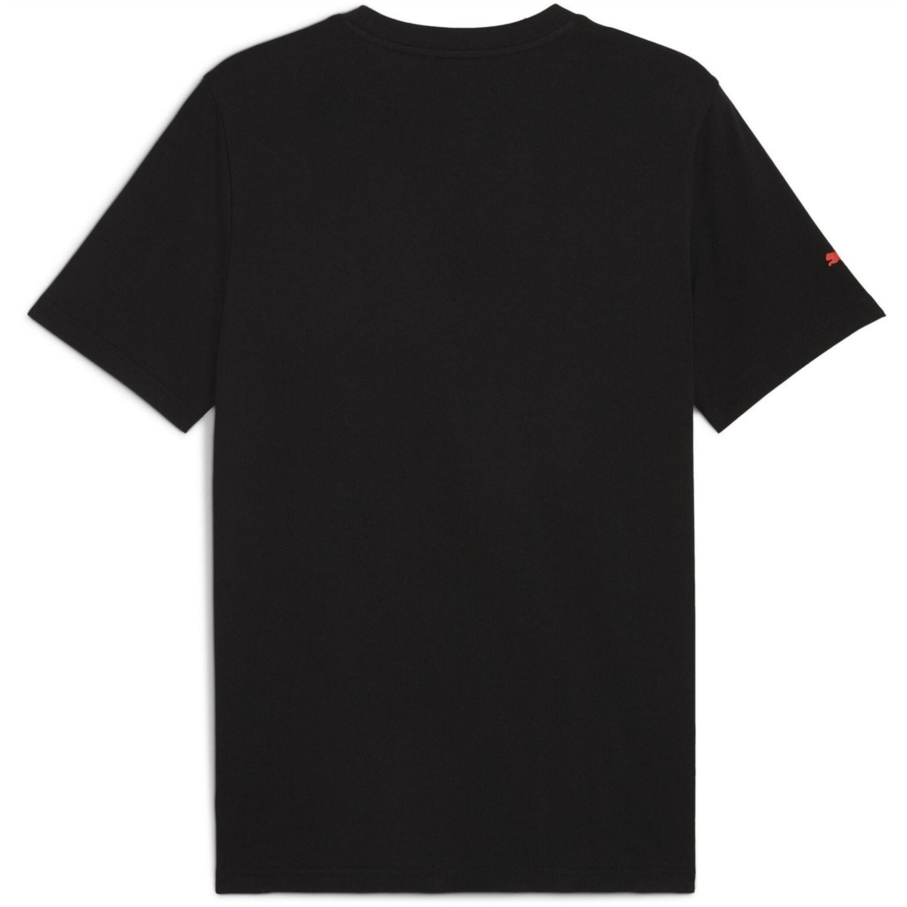 Puma Formula One Wordmark Crew Neck Short Sleeve T-Shirt