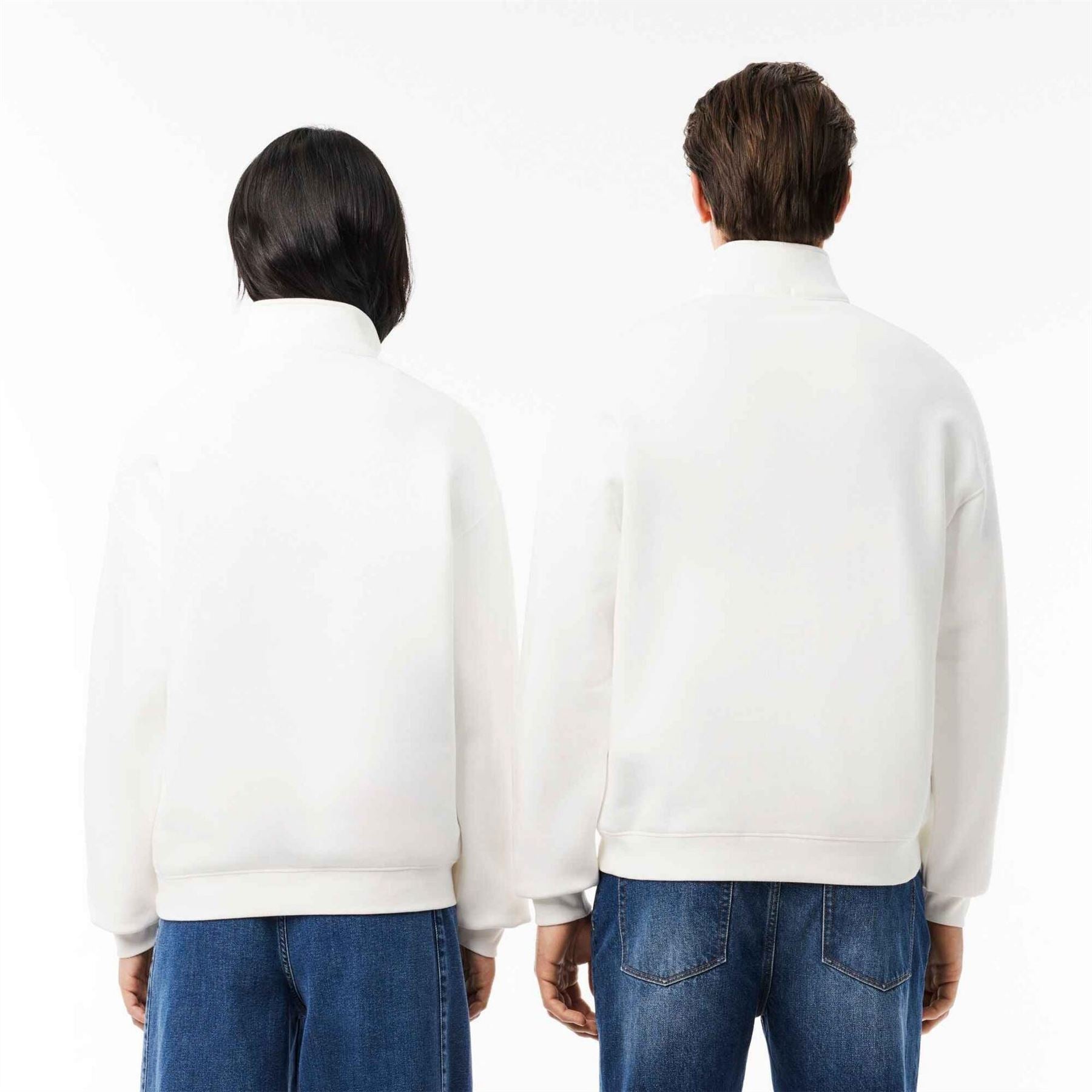 Lacoste Mock Neck Regular Fit Sweatshirt