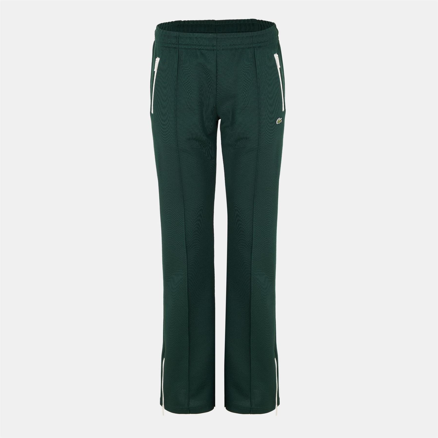Lacoste Open Cuff Woven Tapered Joggers