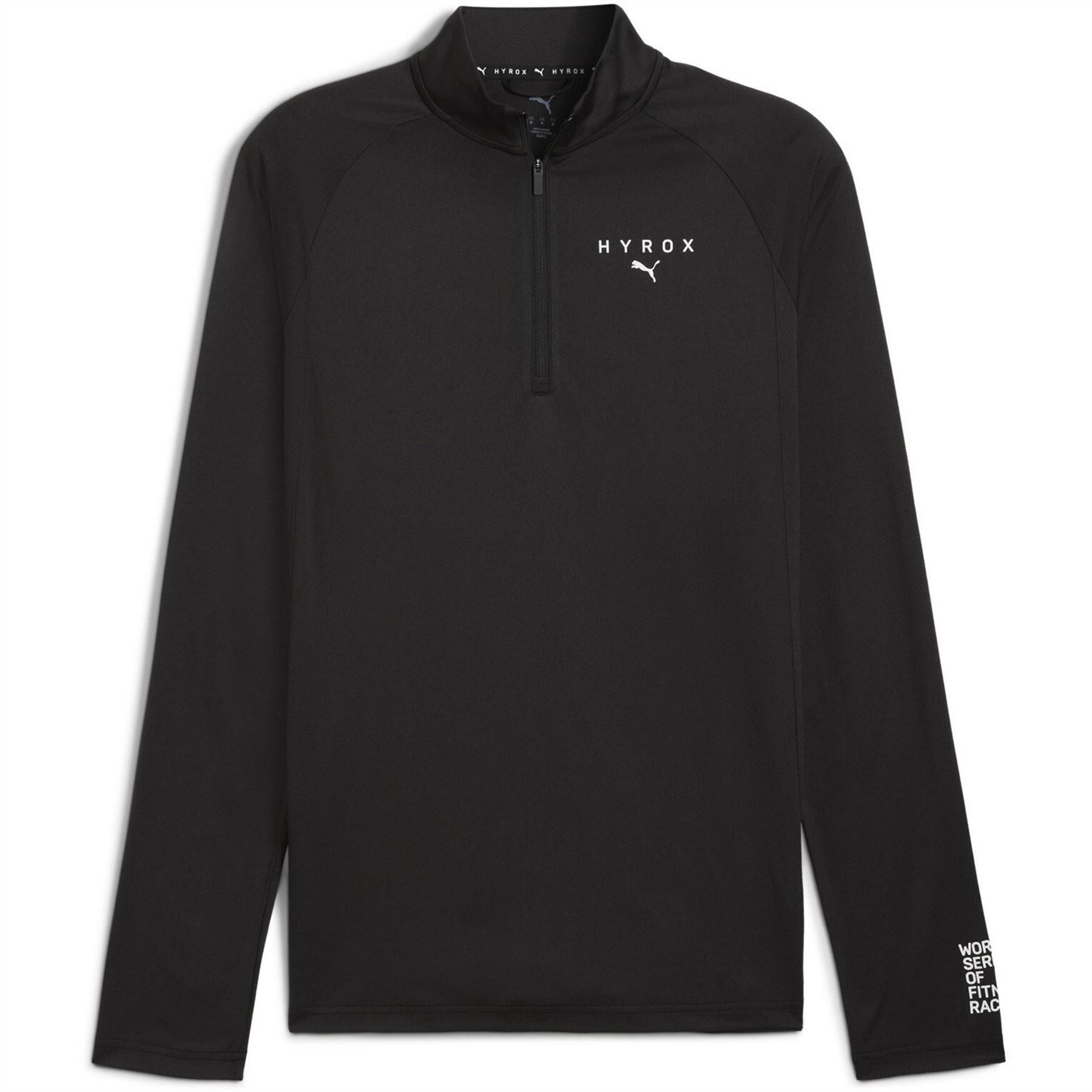Puma Hyrox Long Sleeve Performance Gym Top