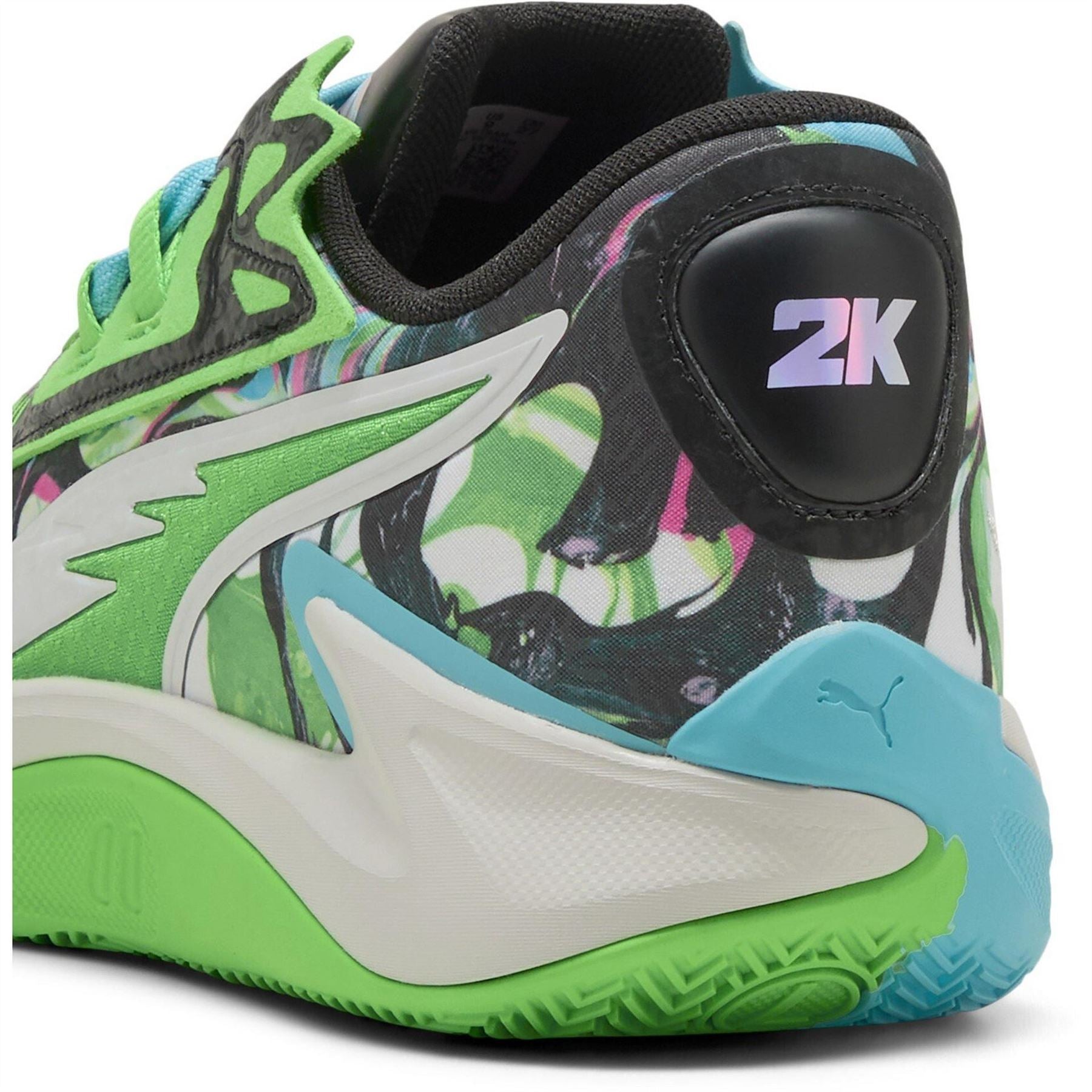 Puma Scoot Zeros Ii 2k Basketball Trainers