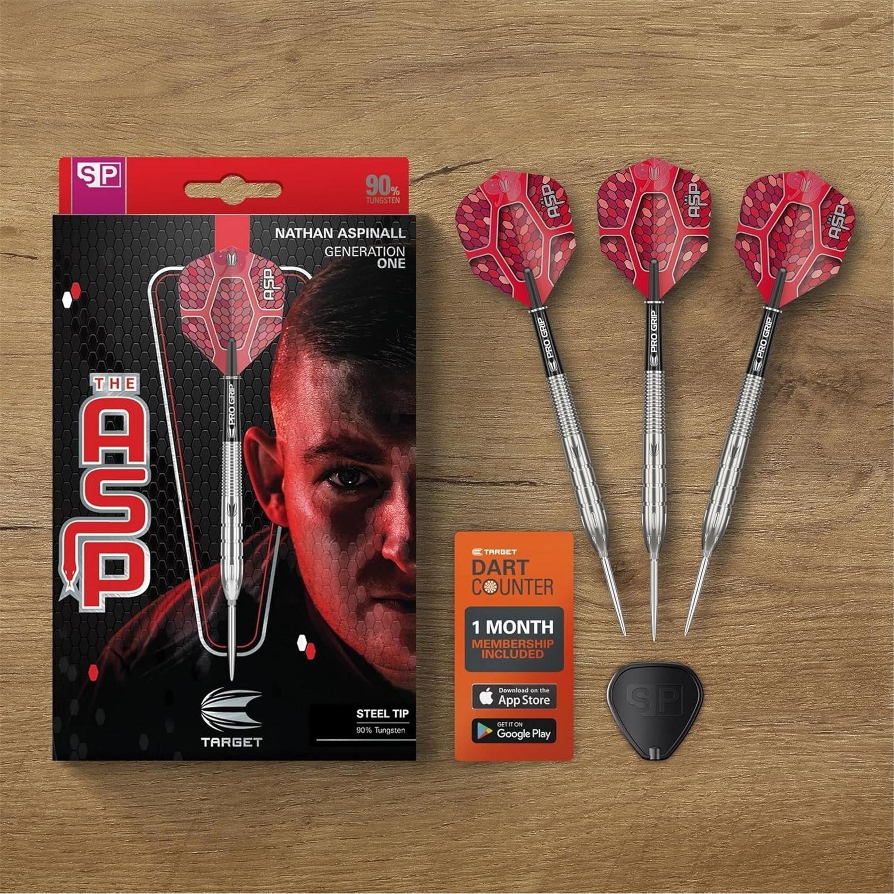 Target Darts Naspinall Darts