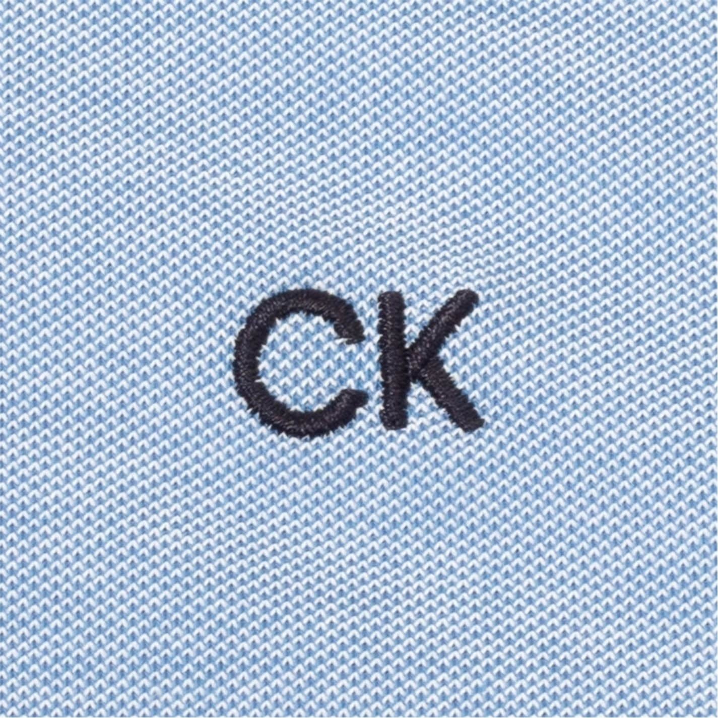 Calvin Klein Golf G Ox Regular Fit Short Sleeve Polo