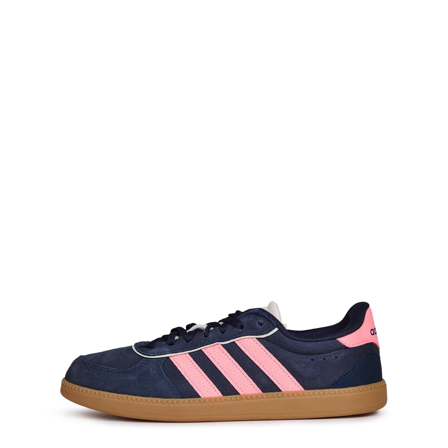 adidas Womens Breaknet Sleek Suede Trainers