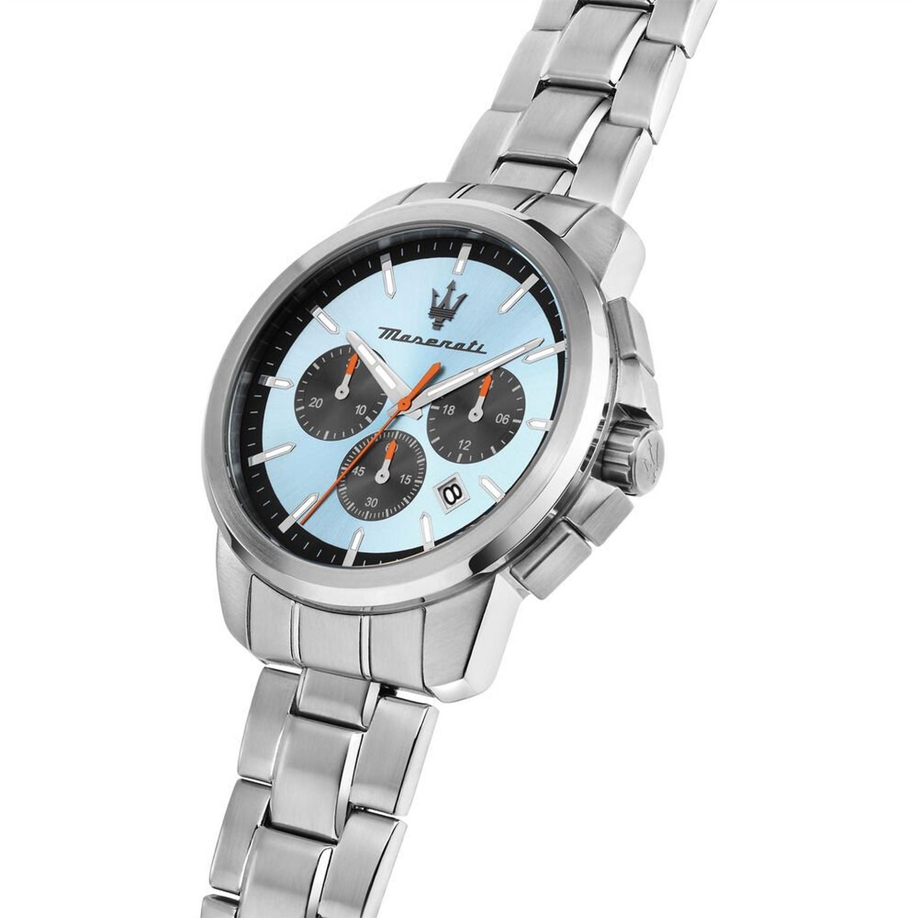 Maserati Dress Analogue Steel Bracelet Watch