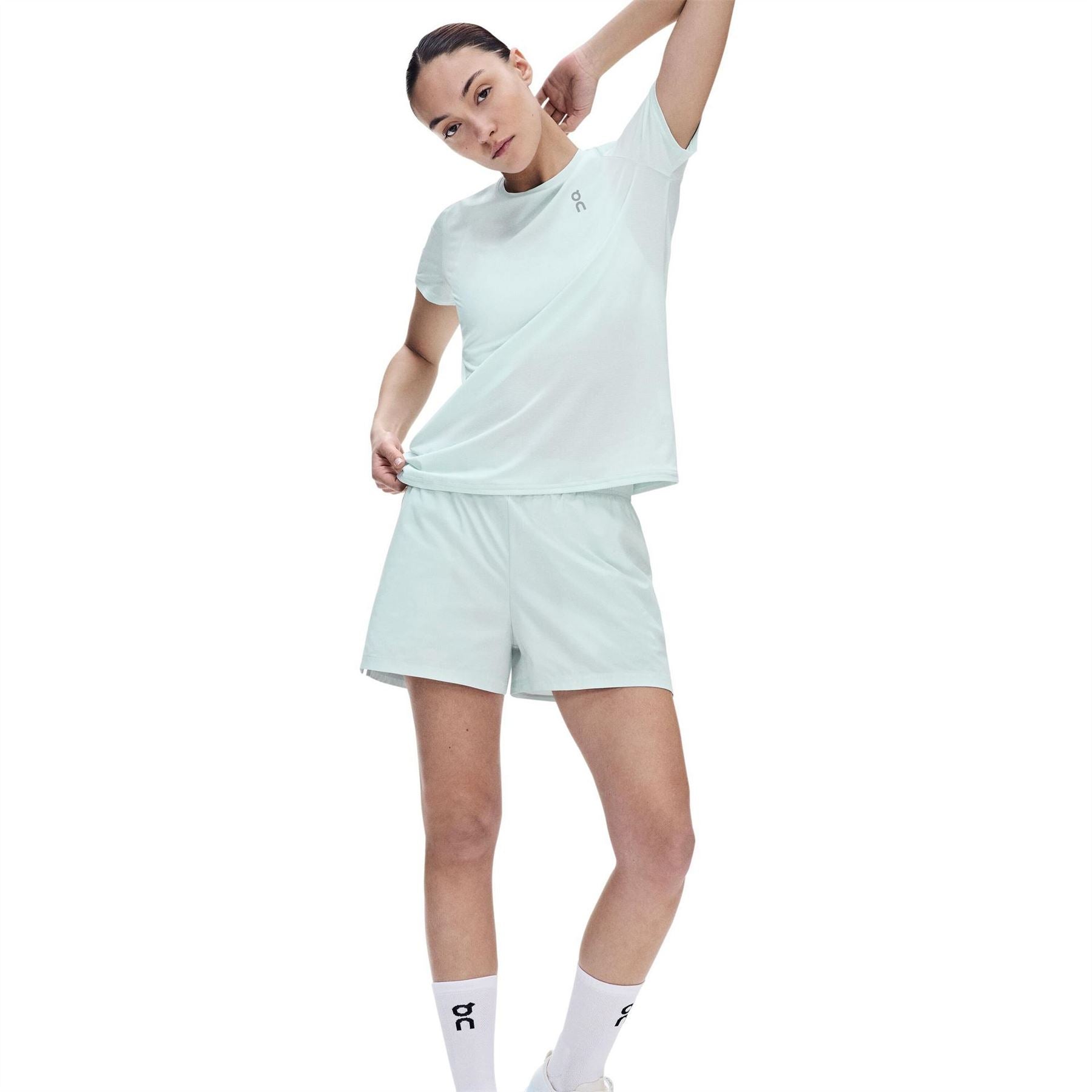 On Core Short Sleeve Running T-Shirt