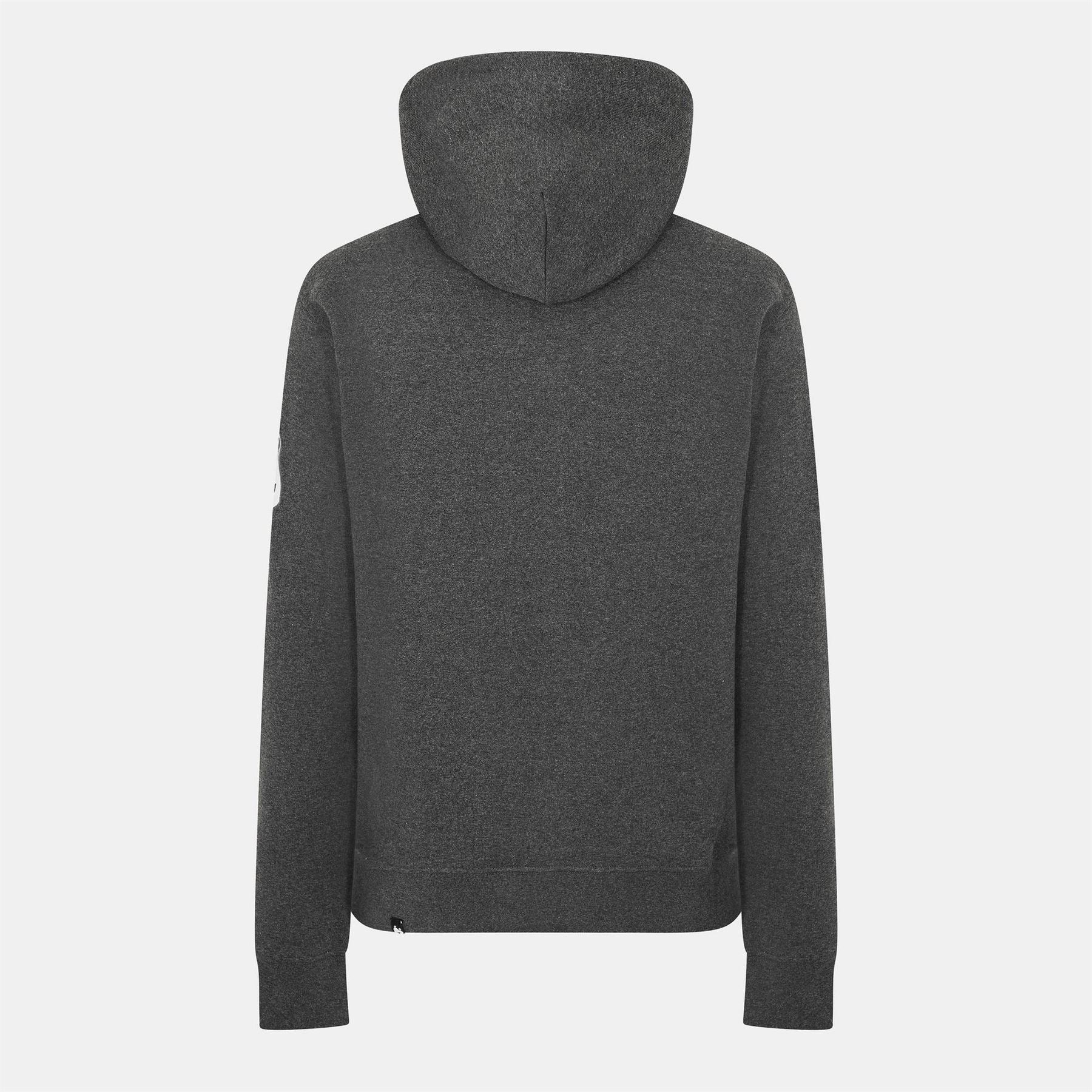Money Embroidered Hooded Neck Long Sleeve Sweatshirt