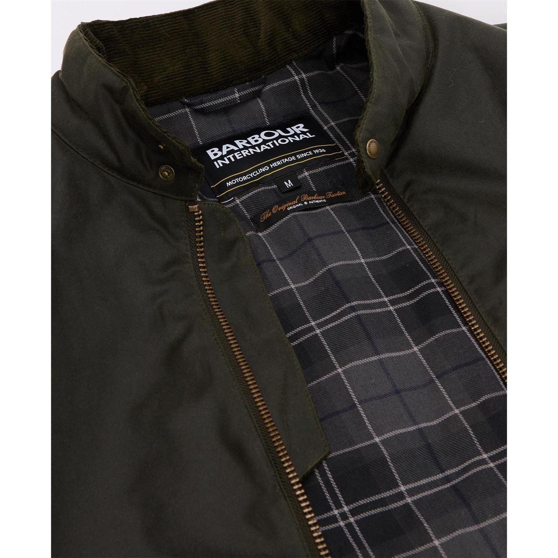 Barbour International Chard Waxed Jacket