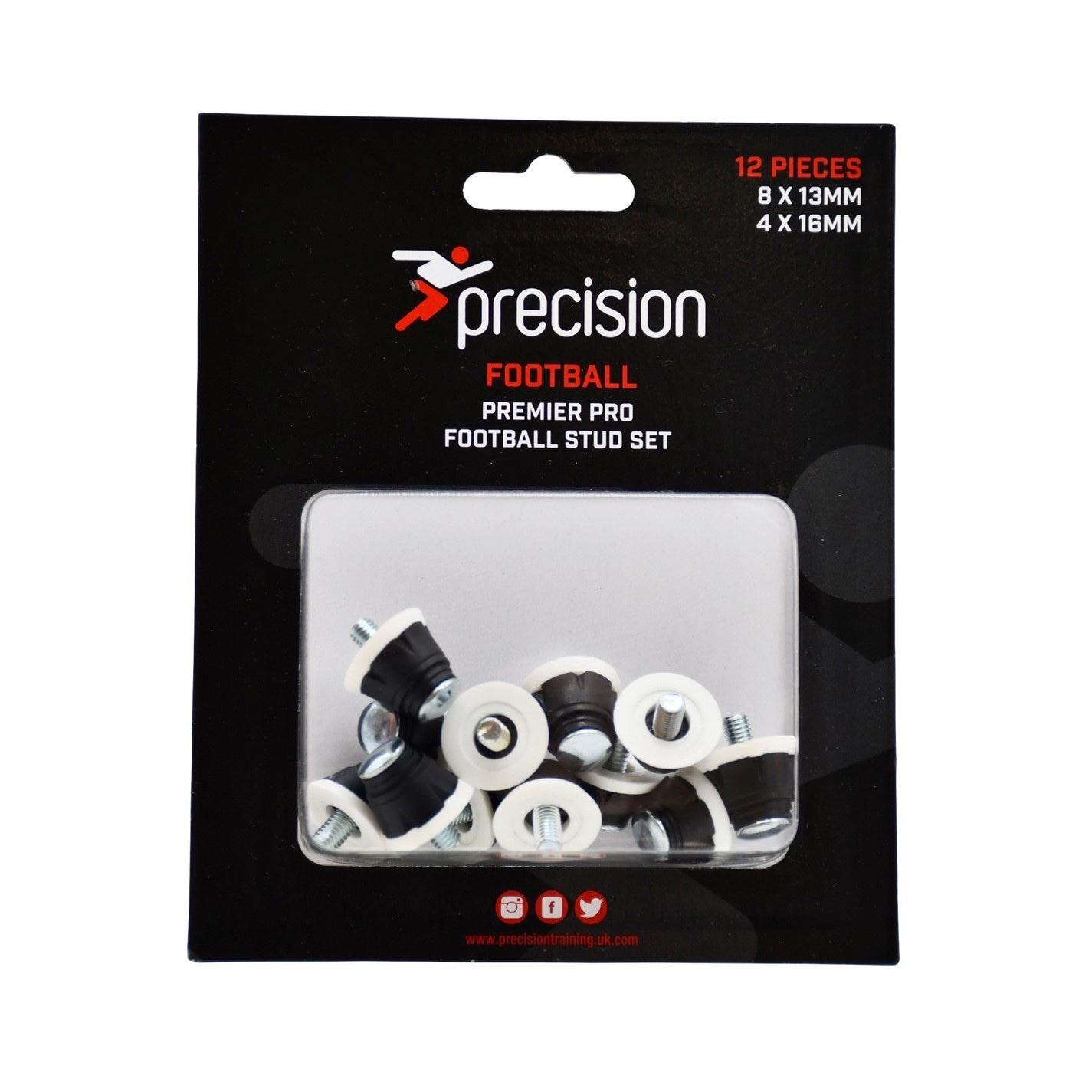 Precision Training Premier Pro Football Stud Sets (single)