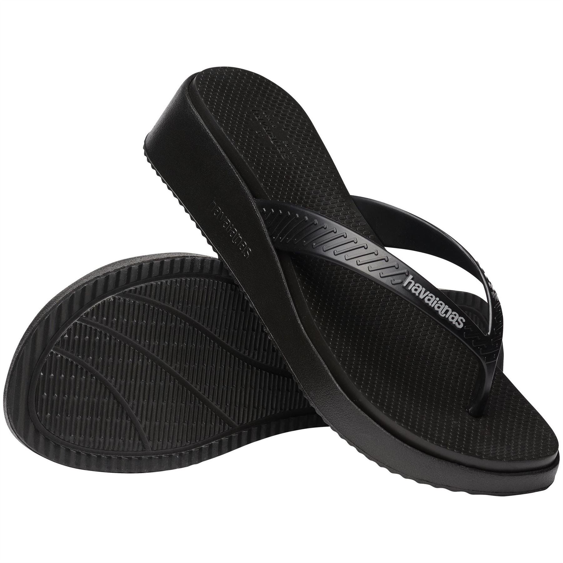 Havaianas High Platform Ii Flip Flops