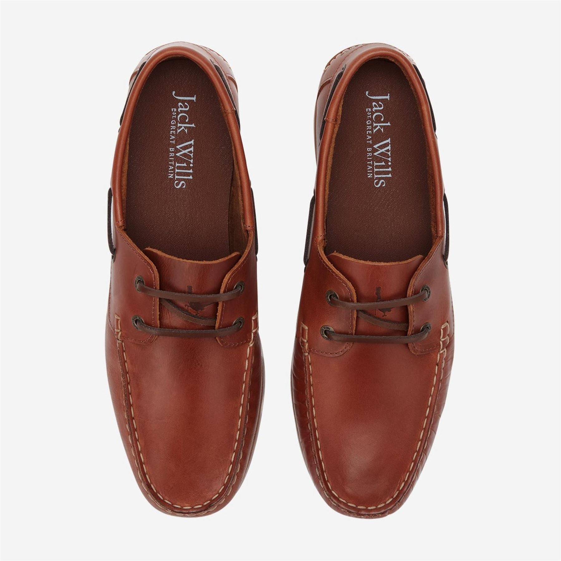 Jack Wills Leather Boat Shoes