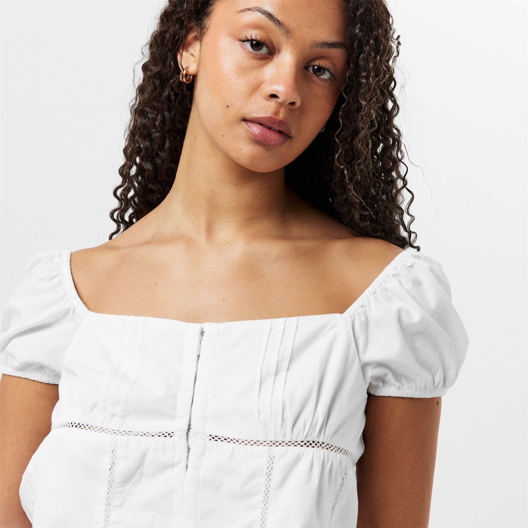 Jack Wills Tie Front Top