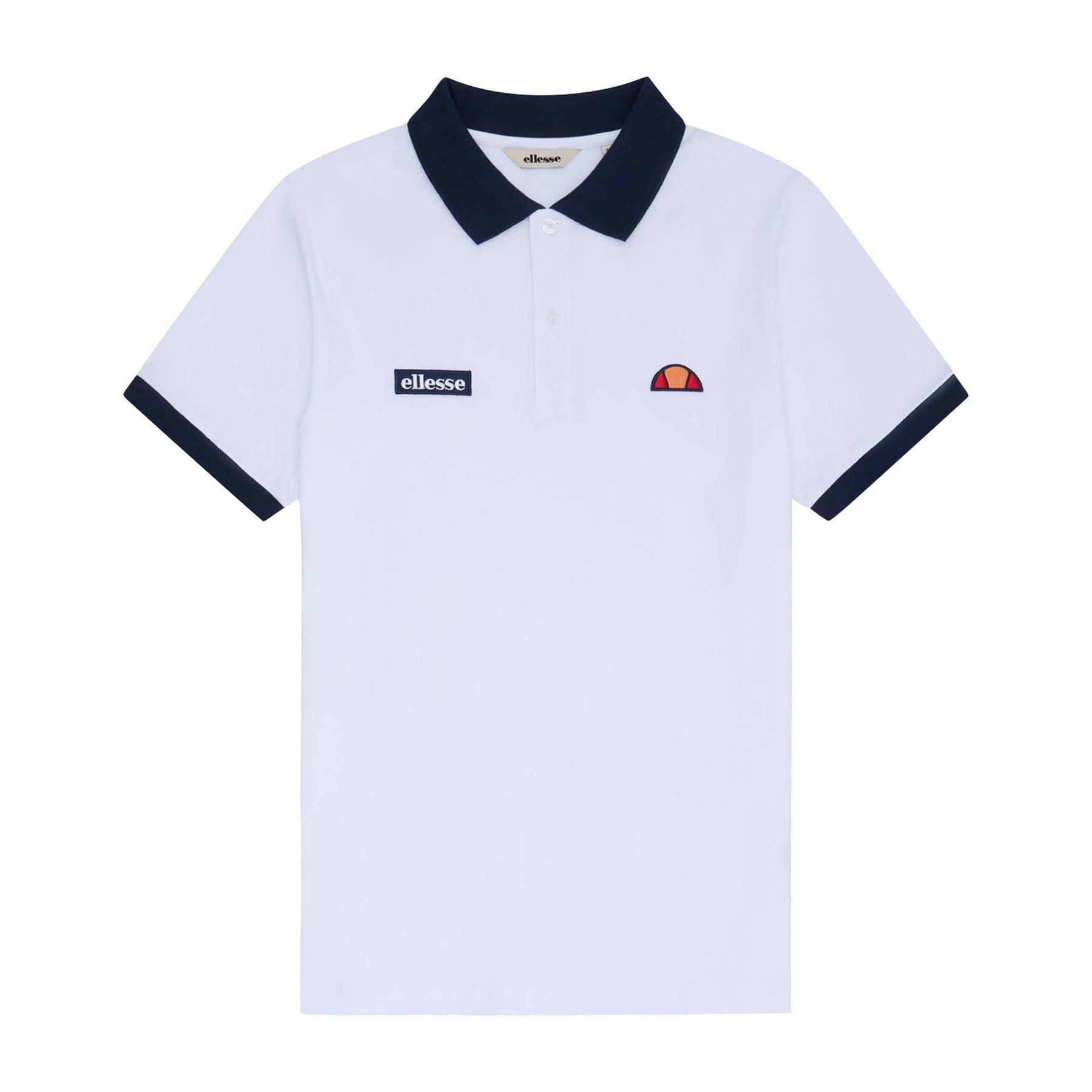 Ellesse Short Sleeve Polo Shirt