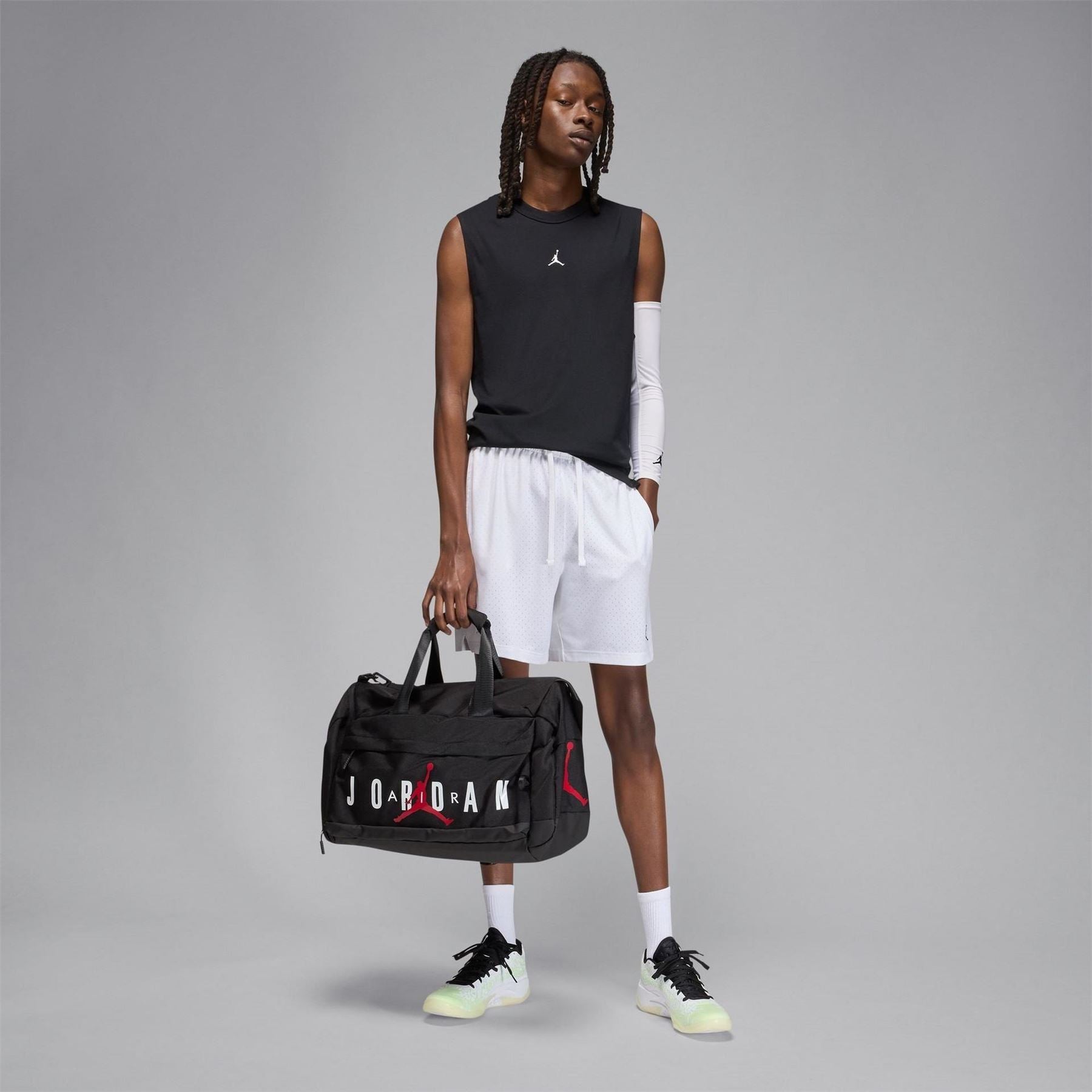 Air Jordan Mens Sport Dri Fit Sleeveless Top