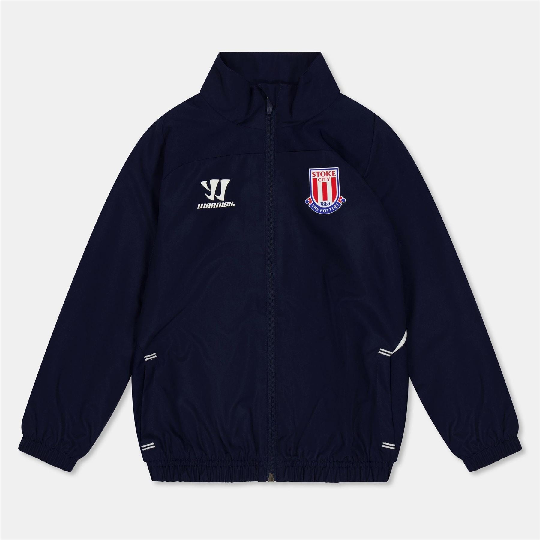 Warrior Kids Stoke City Moisture Wicking Performance Training Jacket