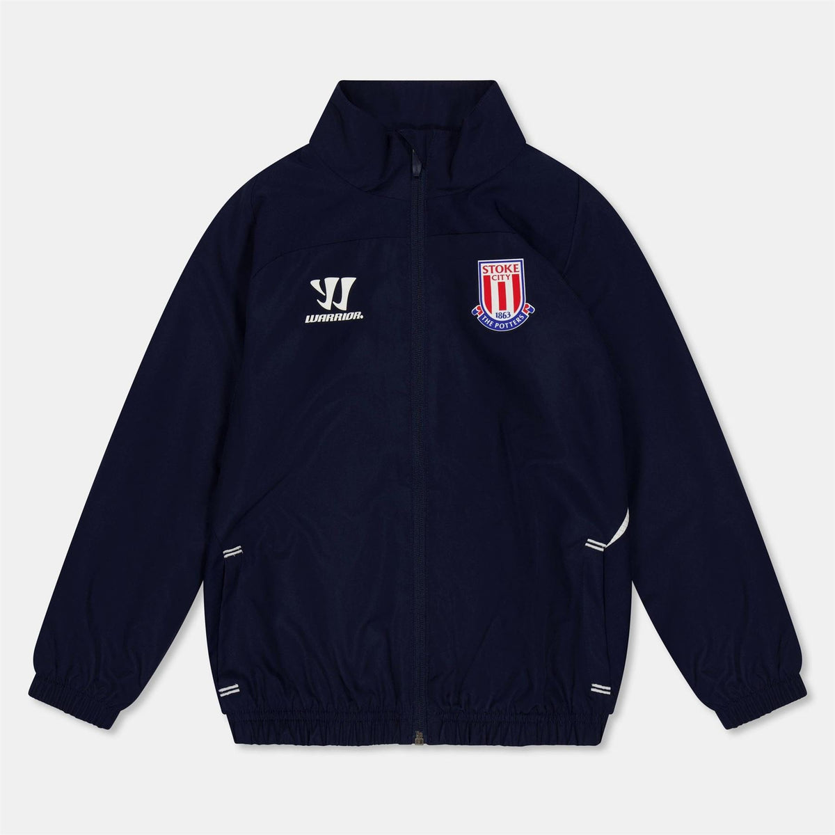 Warrior Kids Stoke City Moisture Wicking Performance Training Jacket