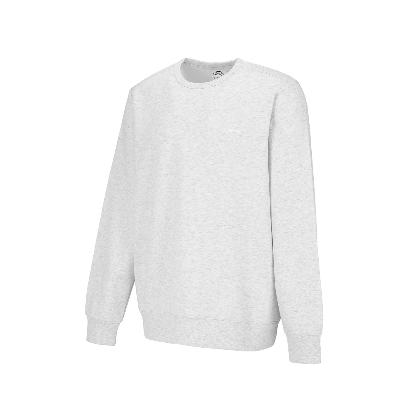 Slazenger Mens Fleece Crew Sweater