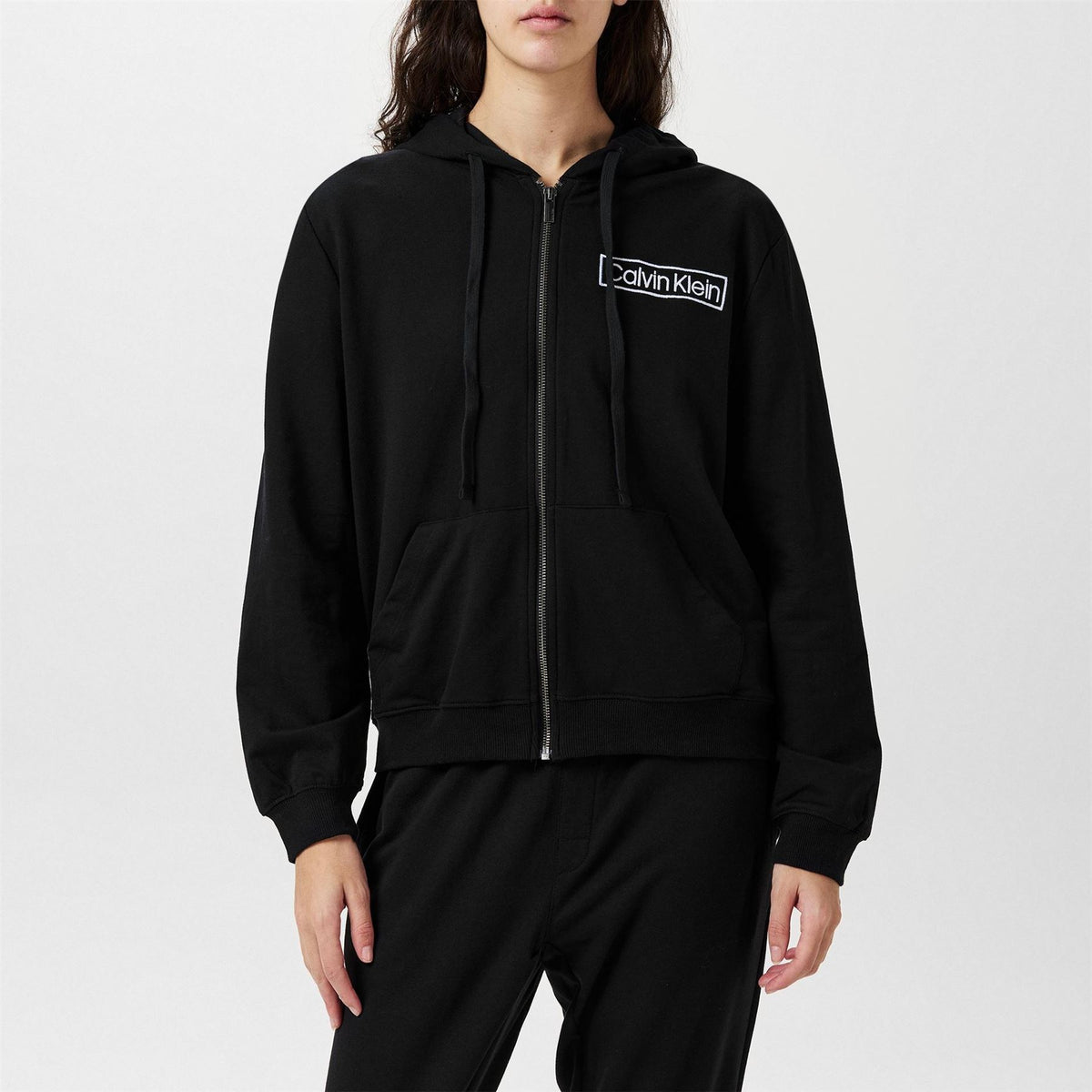 Calvin Klein Sleeve Zip Hoodie