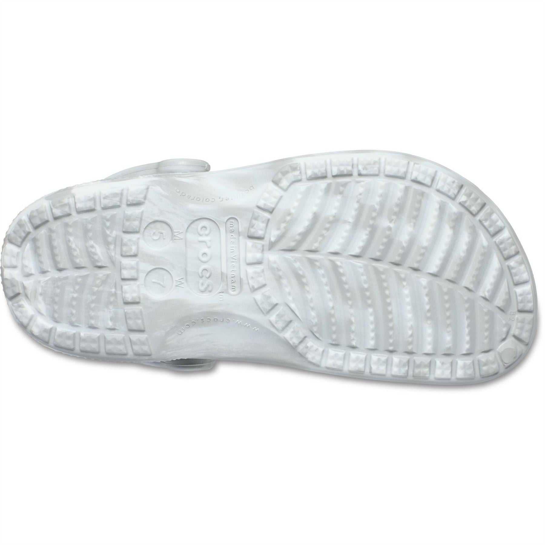 Crocs Baya Marble Patterned Clogs