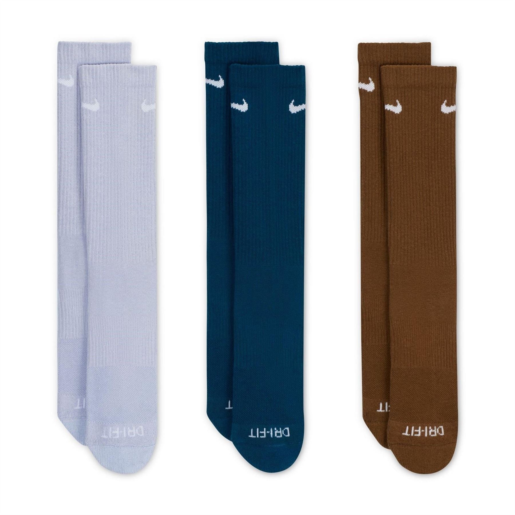 Nike Everyday Plus Cushioned Training Crew Socks (3 Pairs)