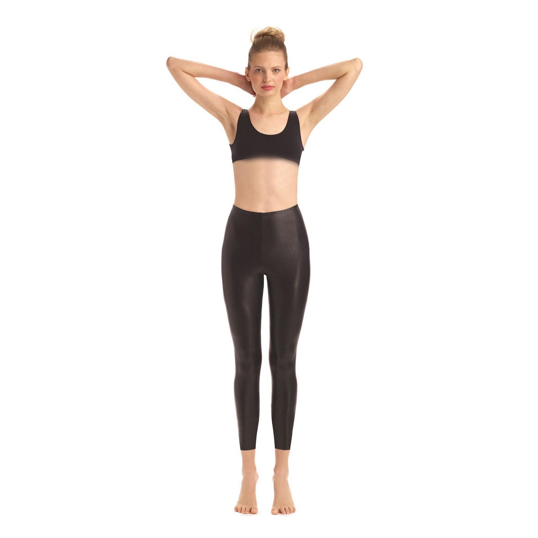 Commando Leather 7 8 Leggings