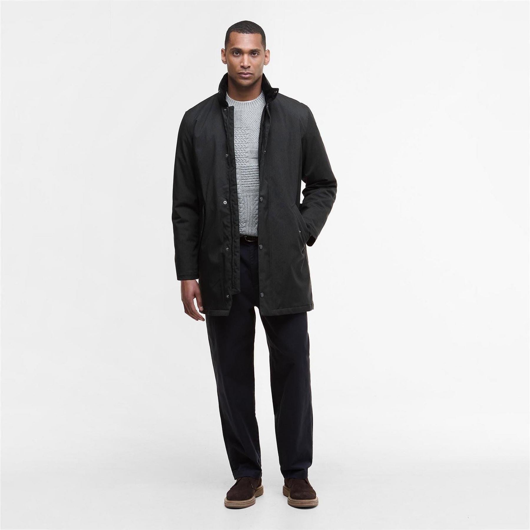 Barbour Powell Waterproof Jacket