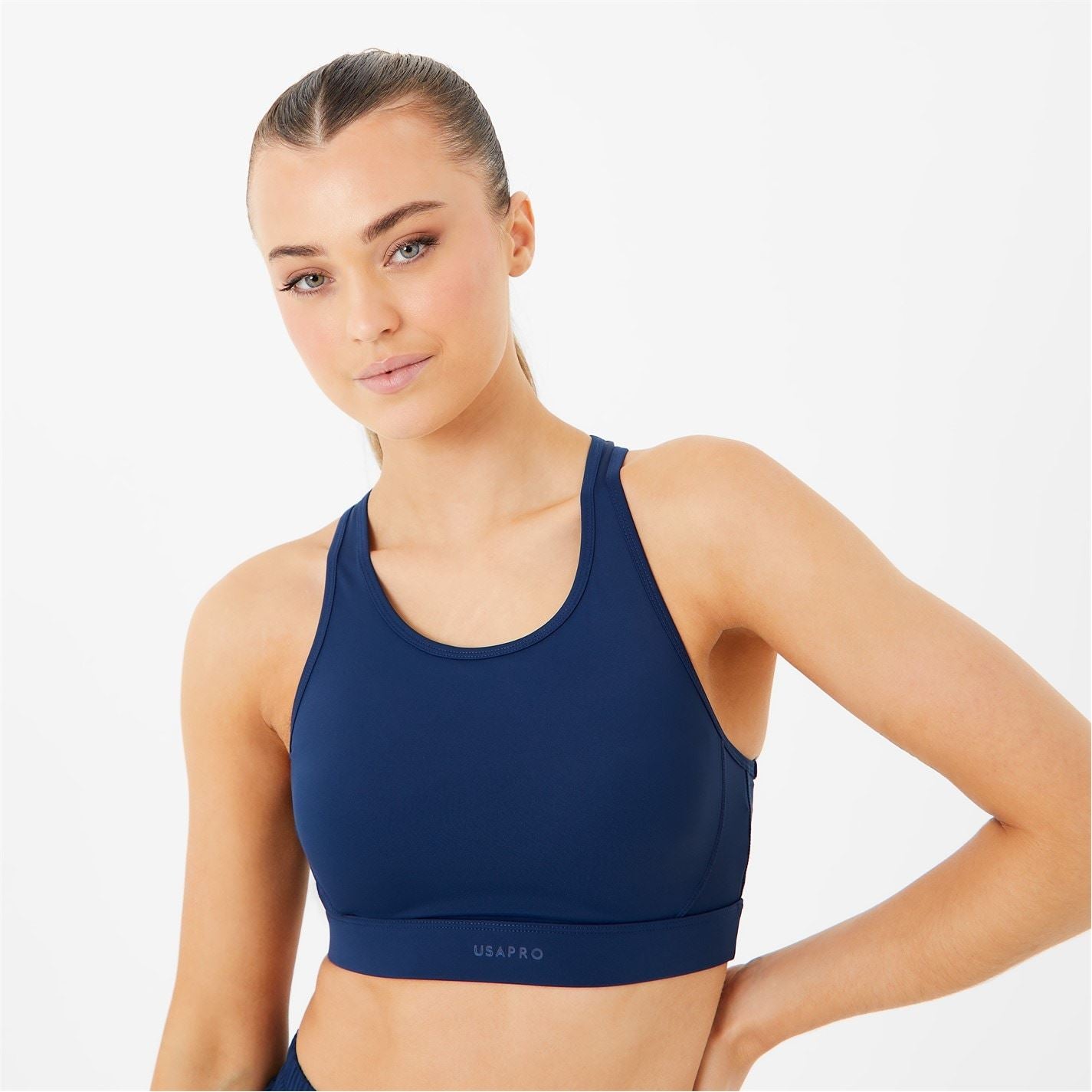 USA Pro Core Racer Back Sports Bra Ladies