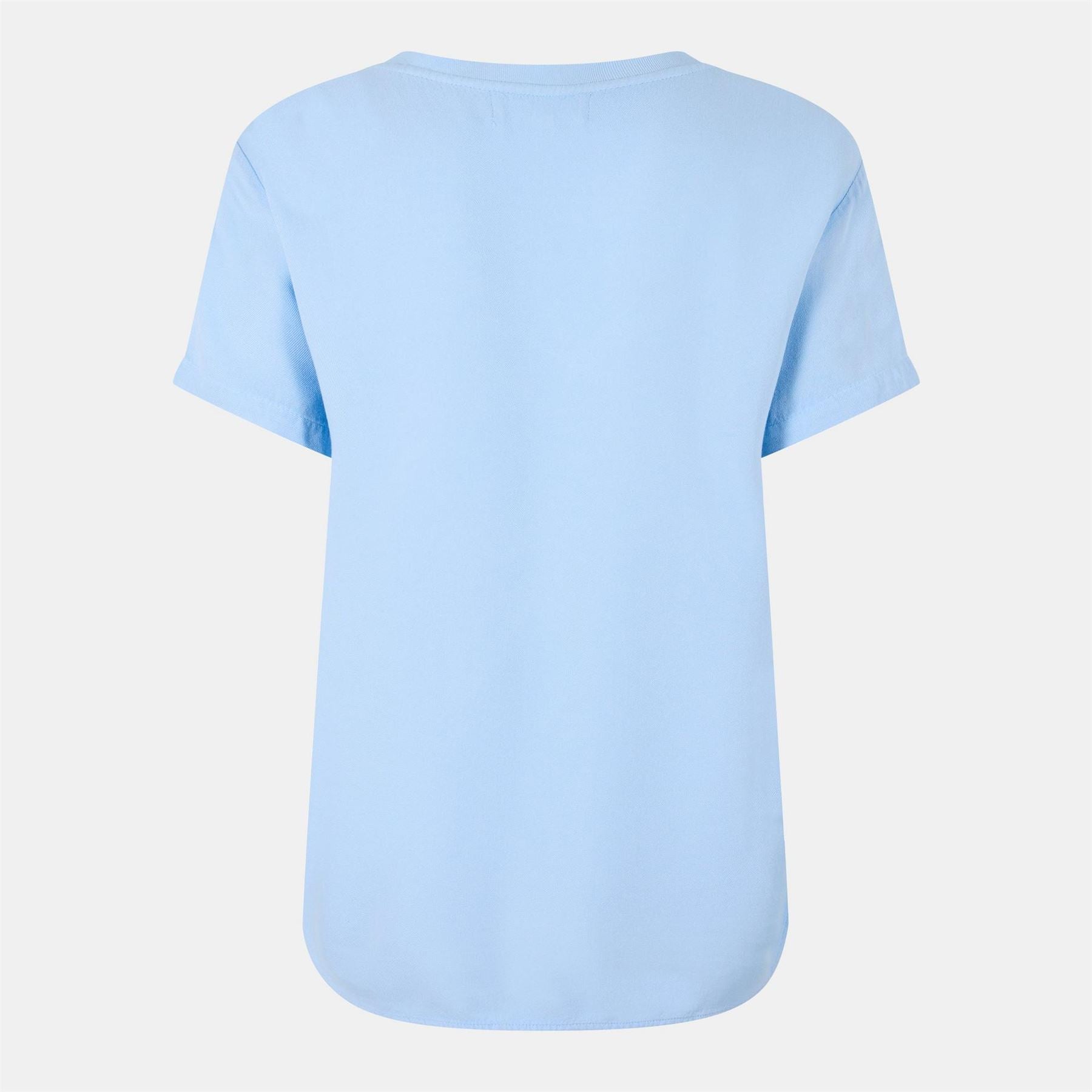 Bella Dahl V-Neck Regular Fit Short Sleeve T-Shirt