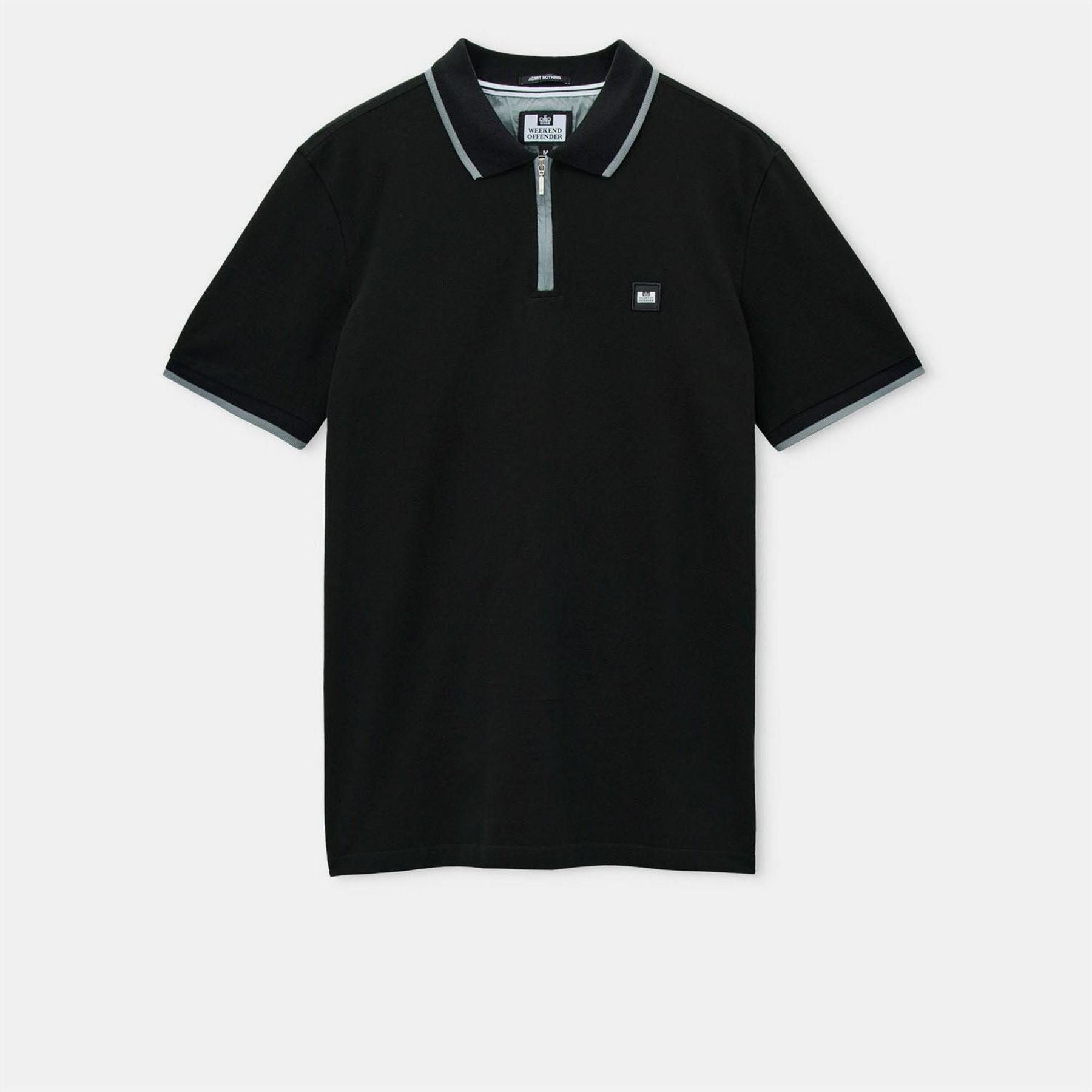 Weekend Offender Monti Zip Polo Shirt
