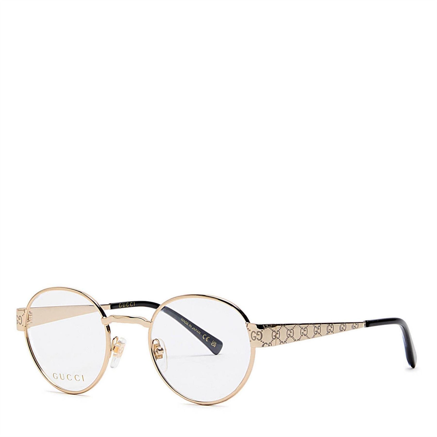 Gucci Metal Opticals