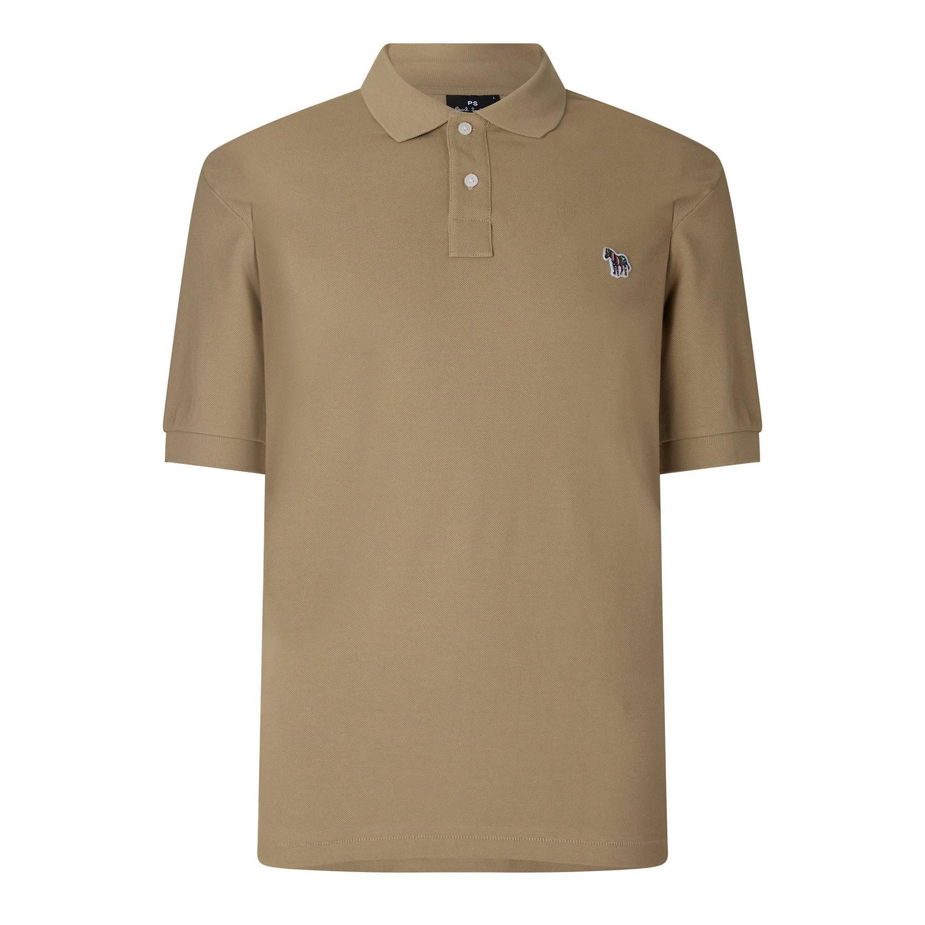 PS Paul Smith Regular Fit Zebra Polo Shirt
