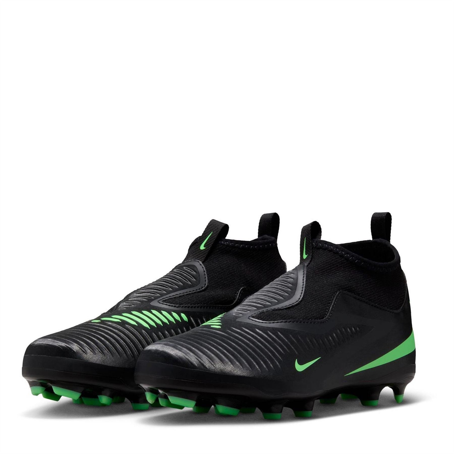 Nike Phantom 6 Academy High Juniors Firm Ground Football Boots