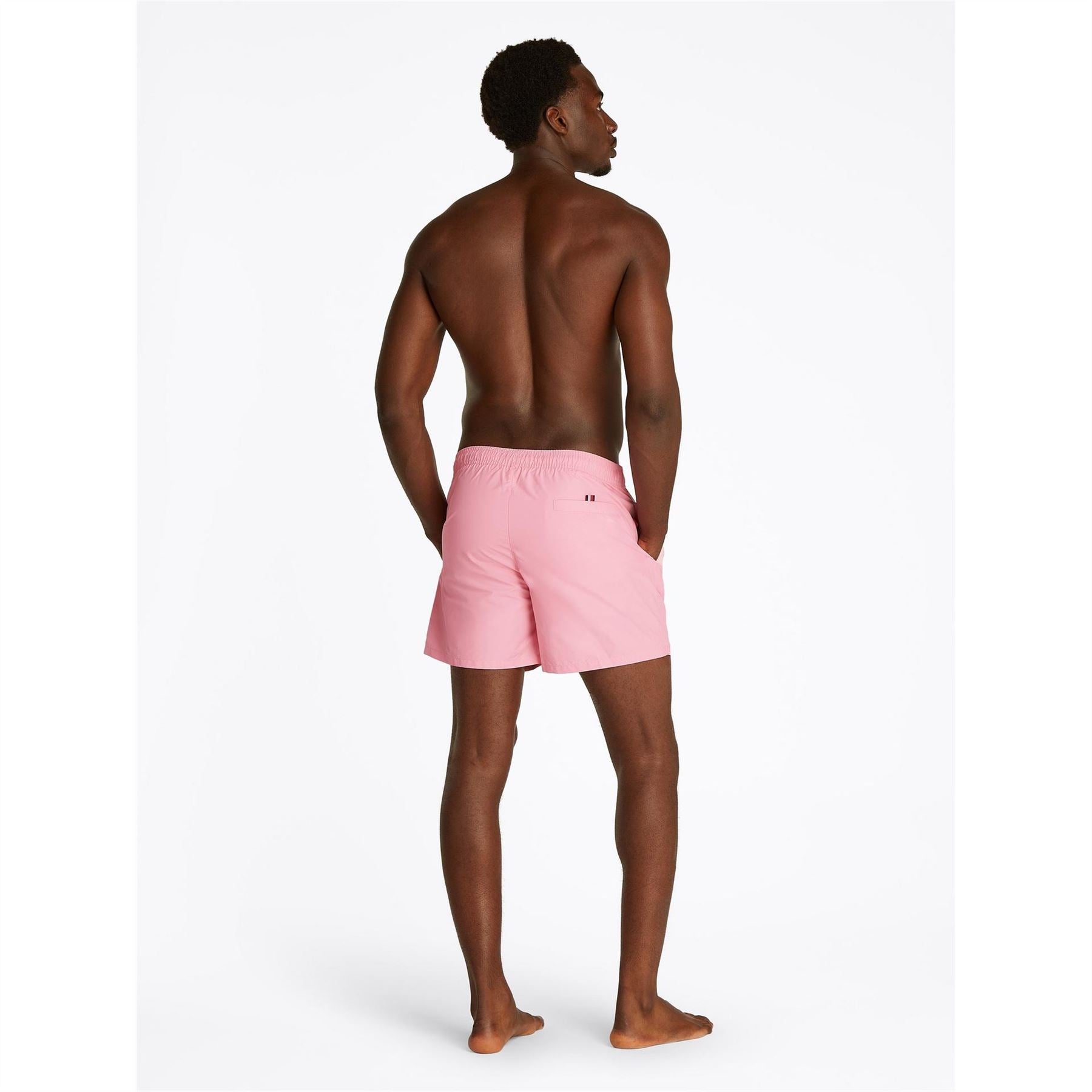 Tommy Hilfiger Regular Fit Swim Short with Drawstring