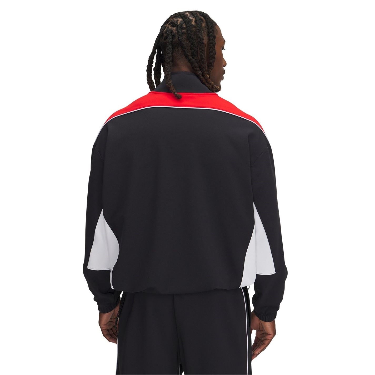 Under Armour Color Block Toggle Cord Hem Track Jacket