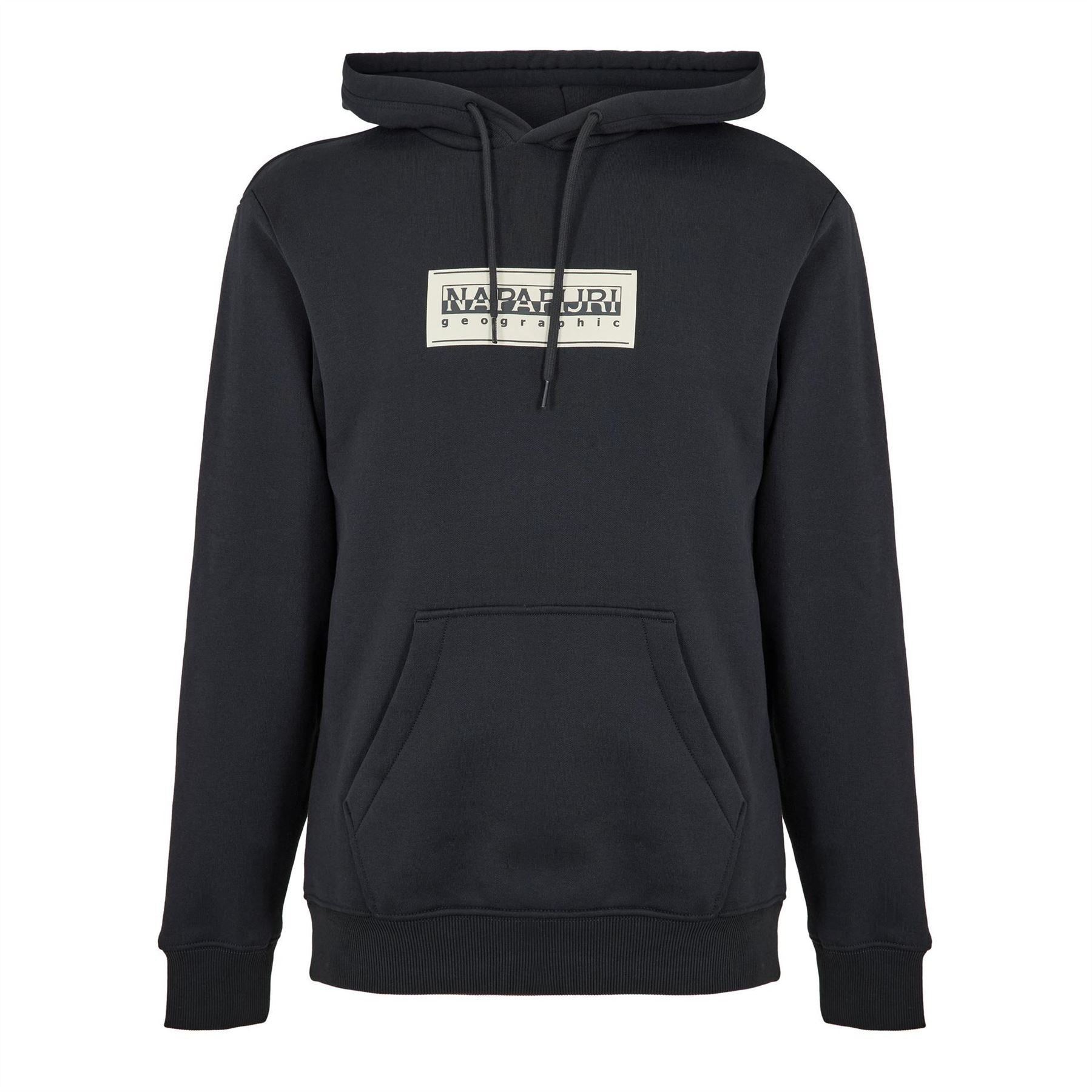 Napapijri Box Logo Hooded Regular Fit Sweatshirt