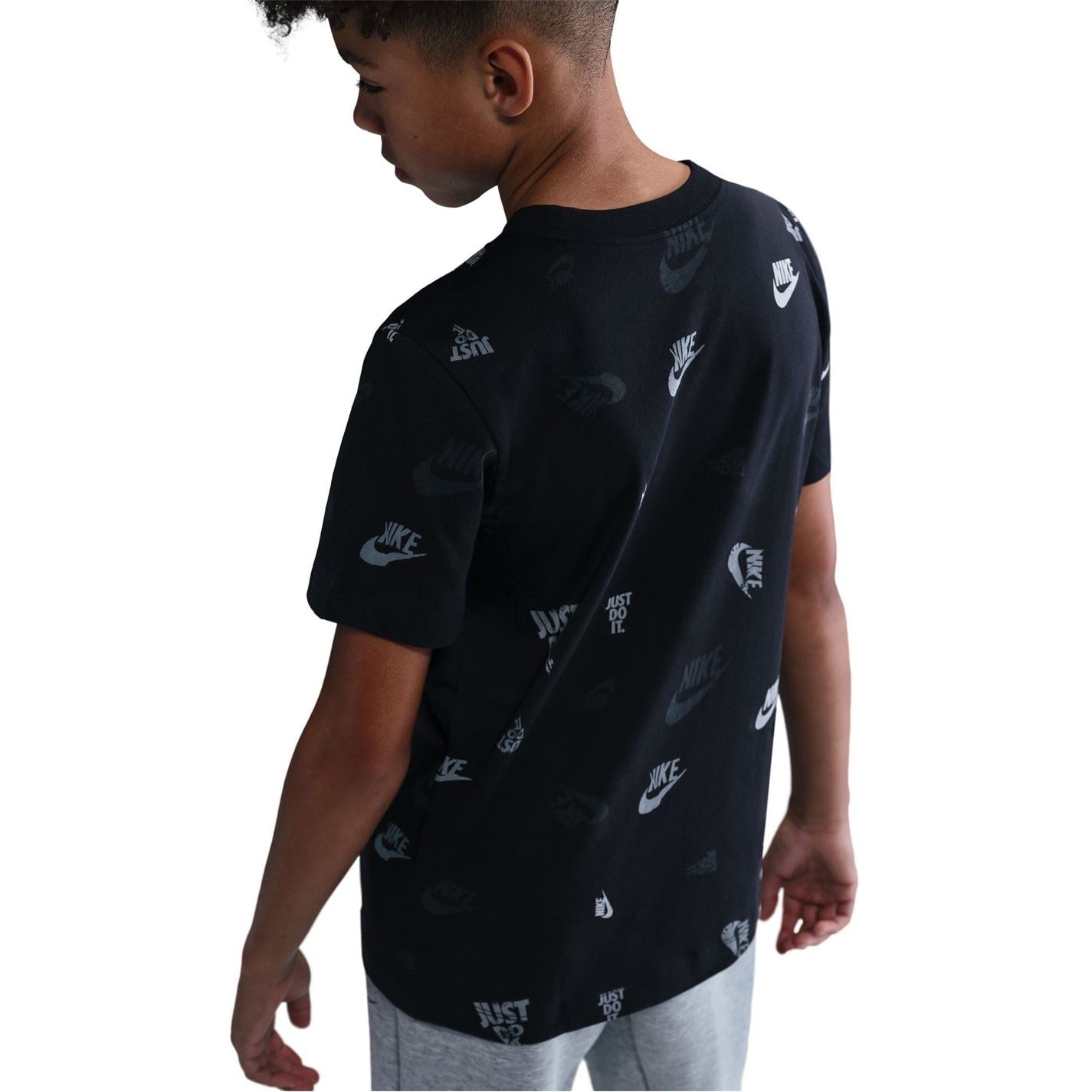 Nike Atletico Madrid Crest T-Shirt Juniors