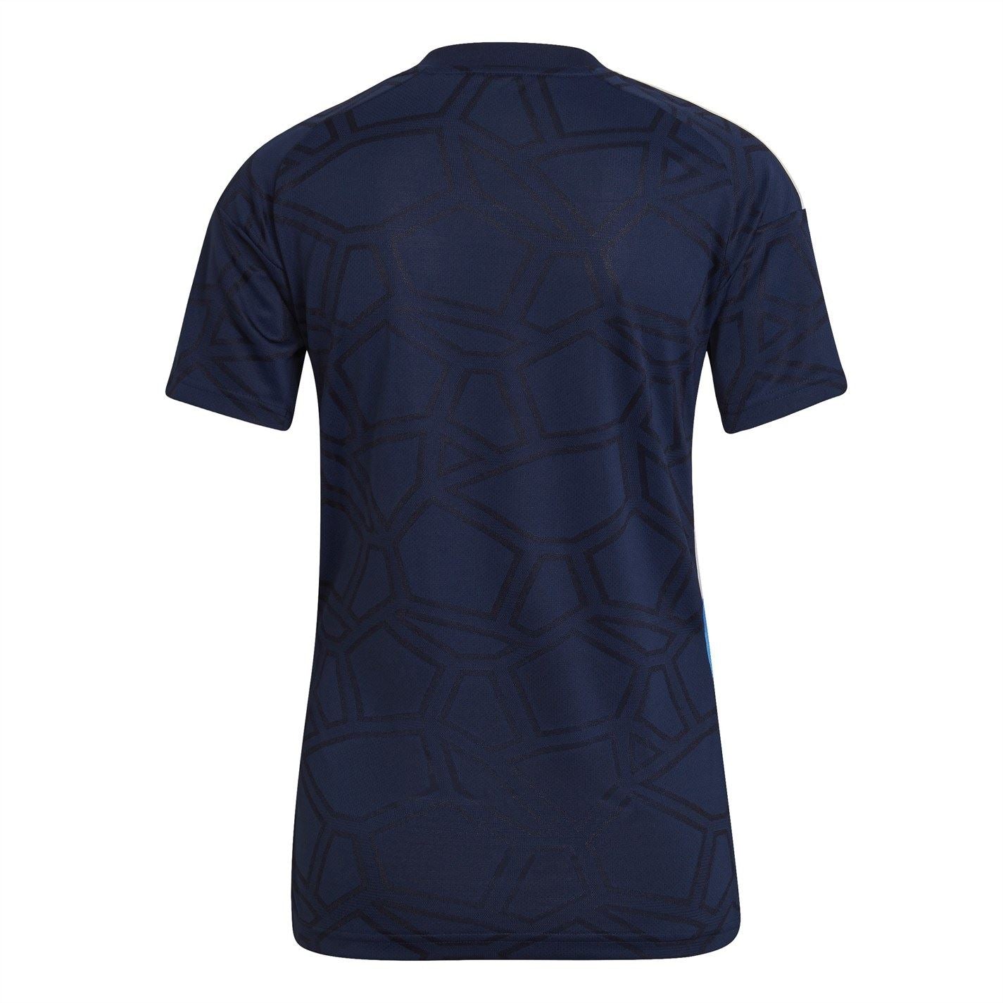 adidas Waist Length Crew Neck Athletic Top
