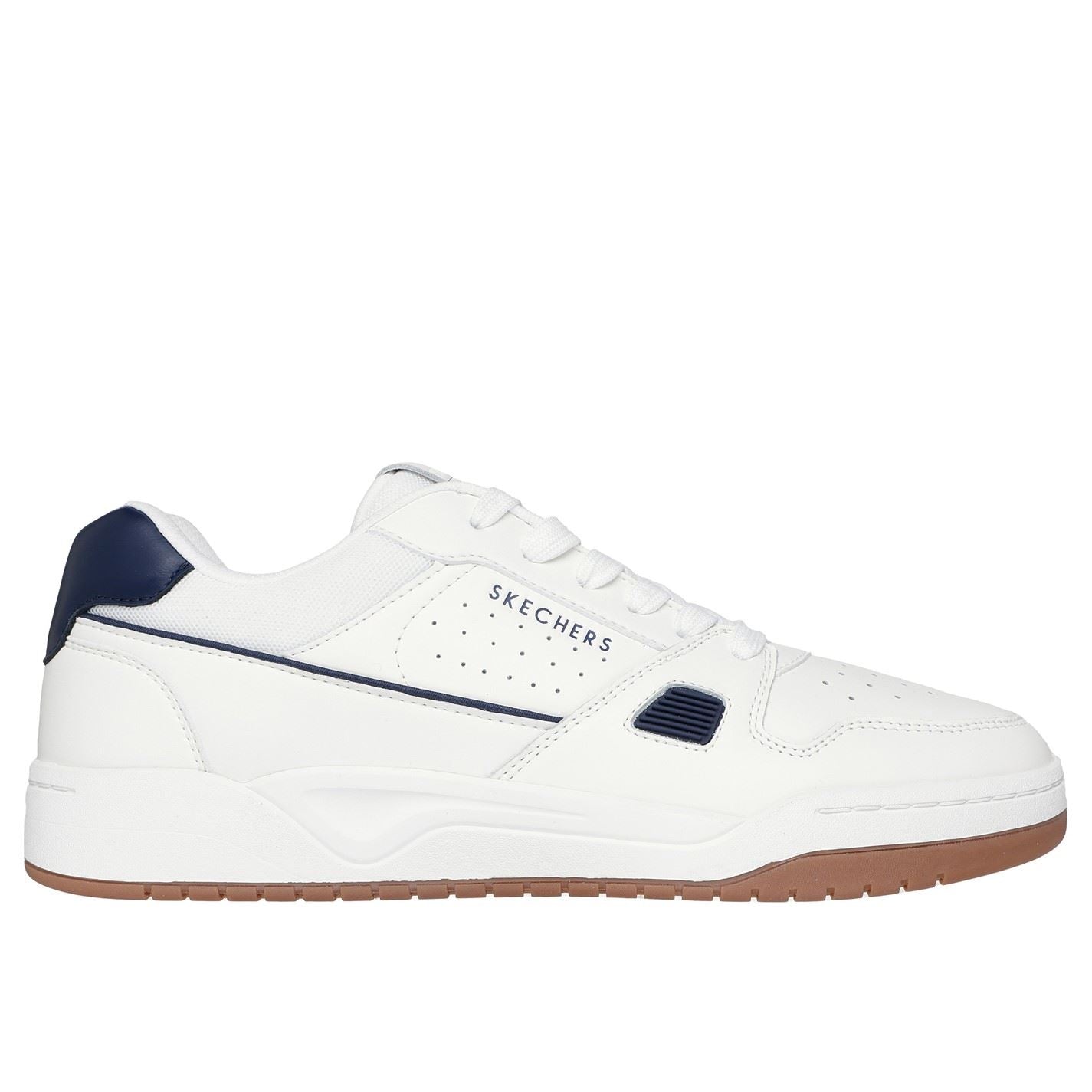 Skechers Mens Harry Kane Collab Leather Fashion S Low Top Trainers