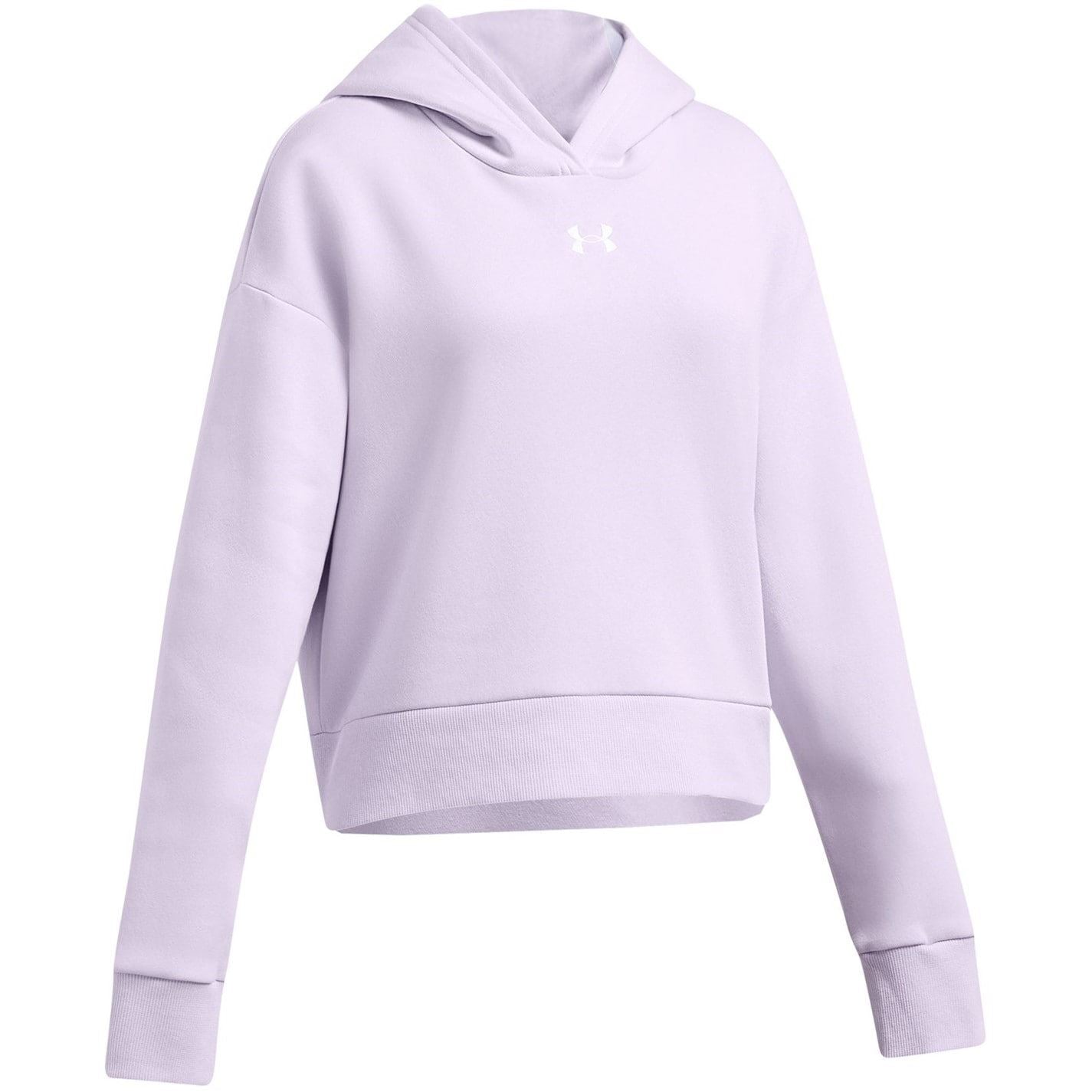 Under Armour Rival Fleece Crop Hoodie Girls