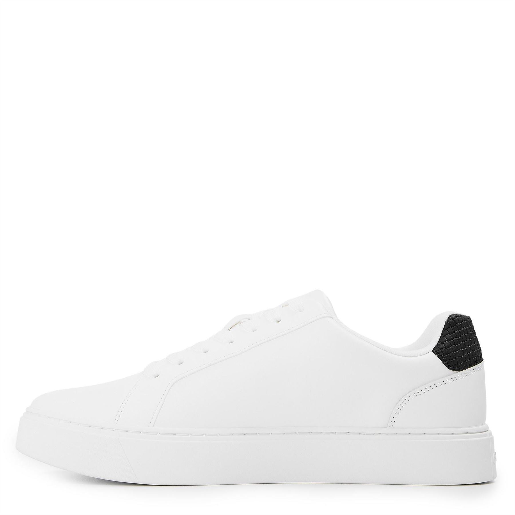 Calvin Klein Classic Cup Logo Print Low Top Sneakers