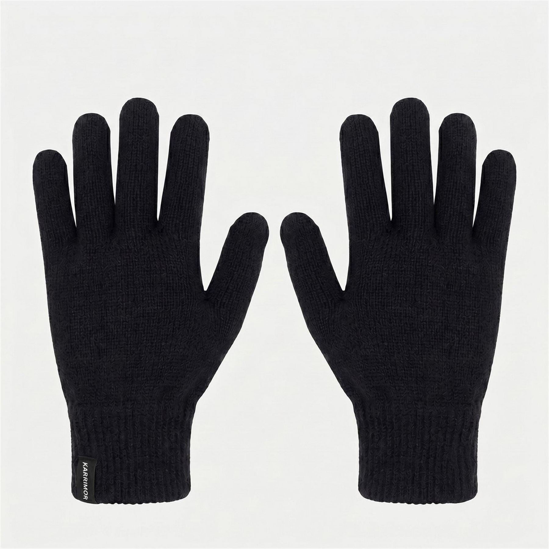 Karrimor Knitted Thermal Touchscreen Walking Gloves