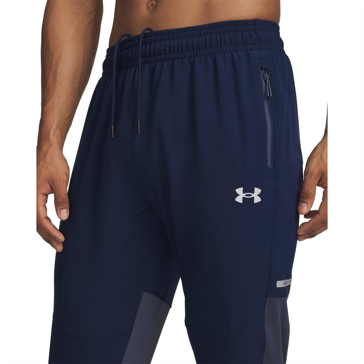 Under Armour Utility Tapered Color Block Slim Running Pants