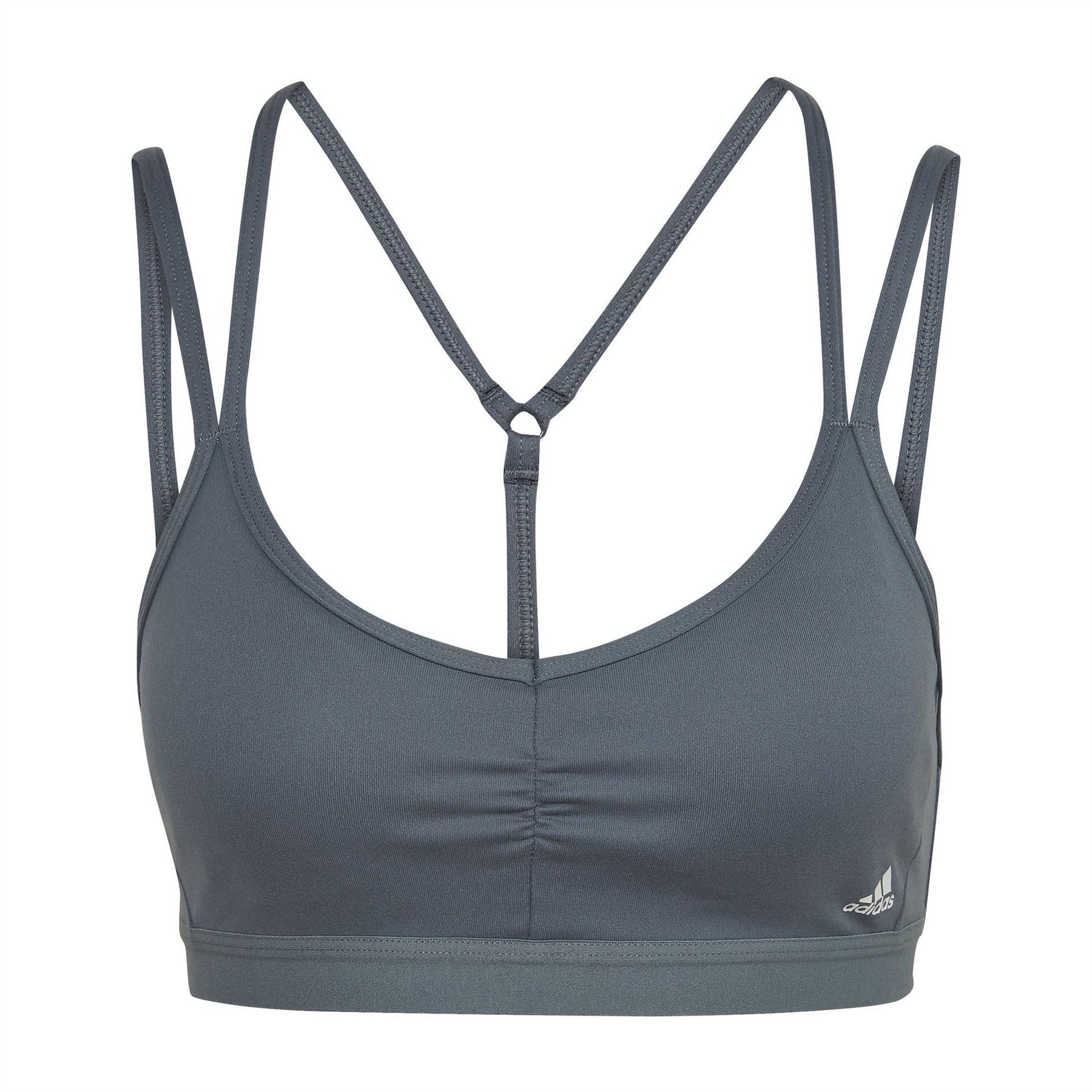 adidas Womens Yoga Essentials Light Support Bra