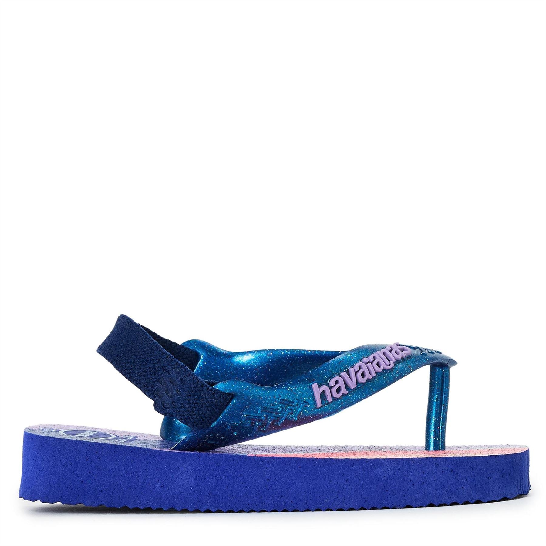 Havaianas Kids Baby Palette Glow Velvet Rose Flip Flops